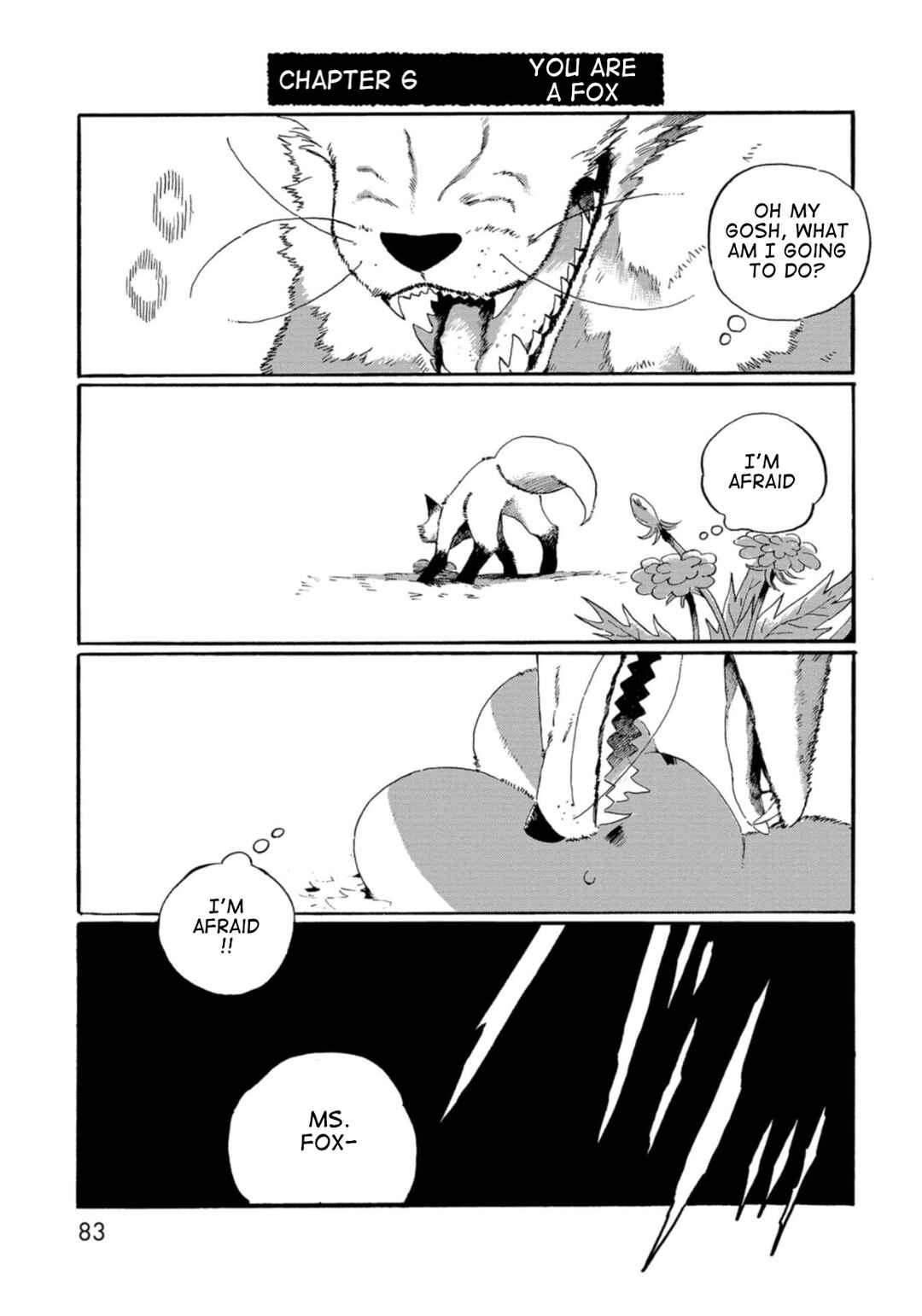 Page 1 Chapter 6 Kegawa to Nakami