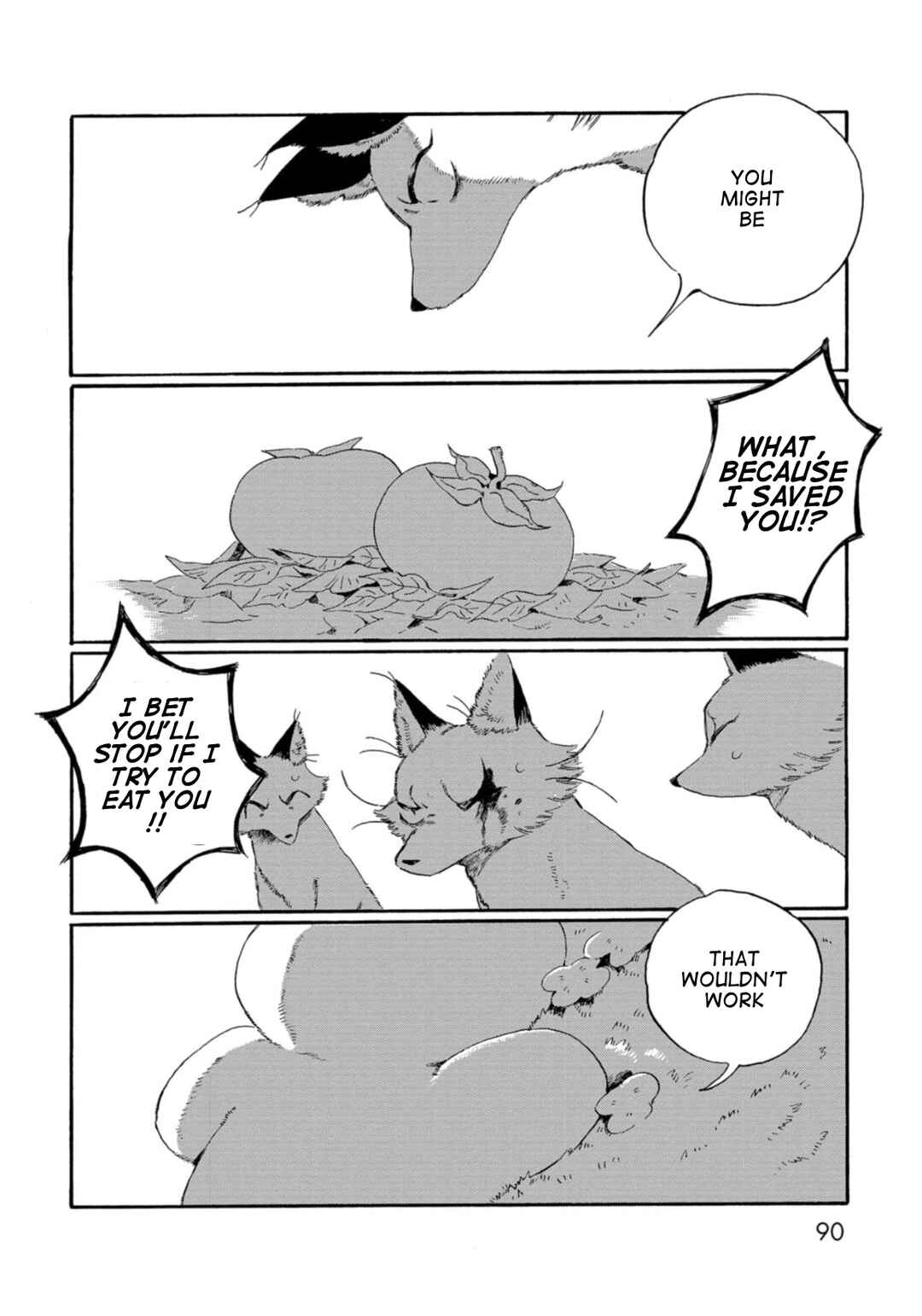 Page 8 Chapter 6 Kegawa to Nakami