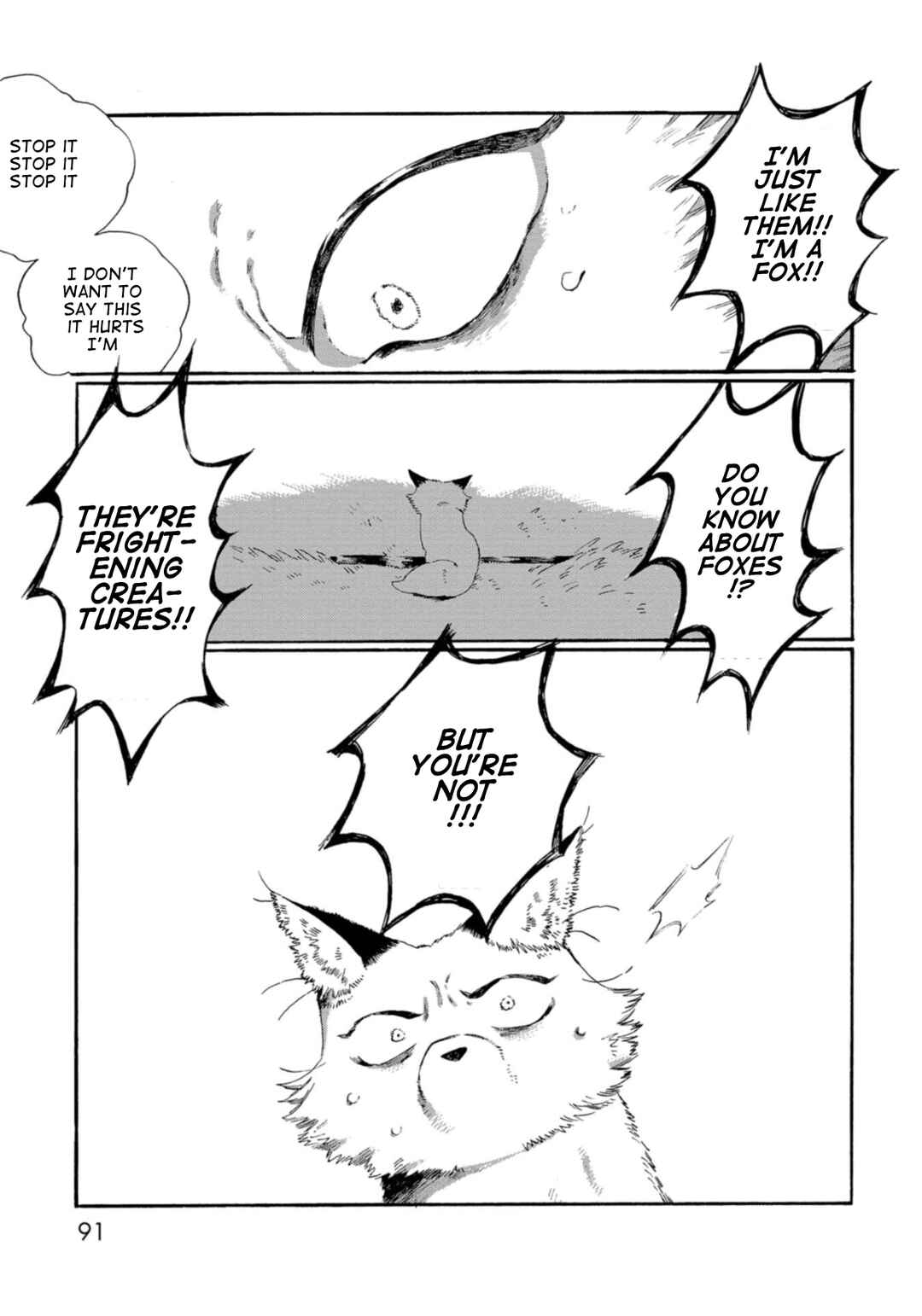 Page 9 Chapter 6 Kegawa to Nakami