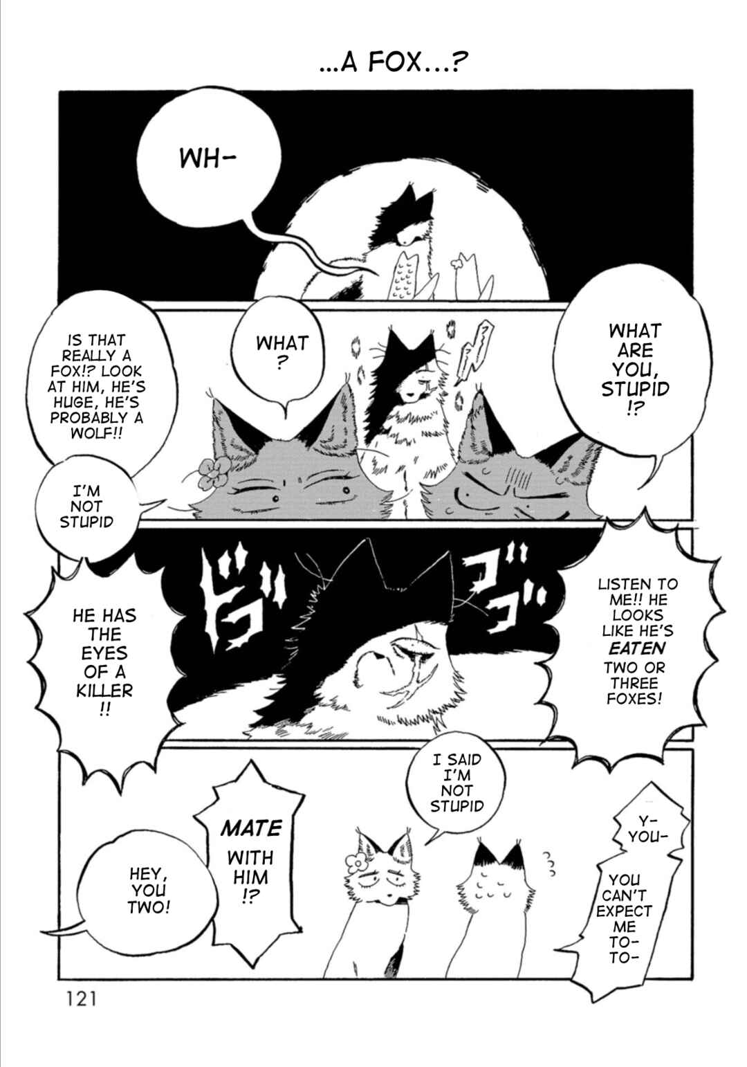 Page 13 Chapter 8 Kegawa to Nakami