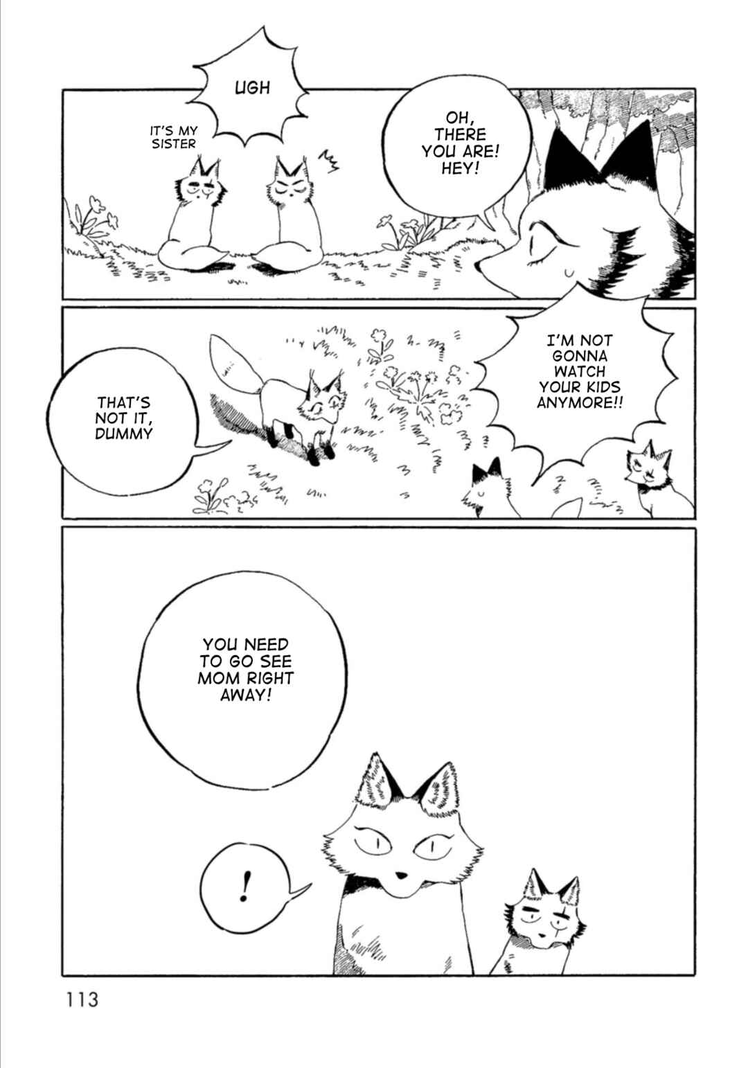 Page 5 Chapter 8 Kegawa to Nakami