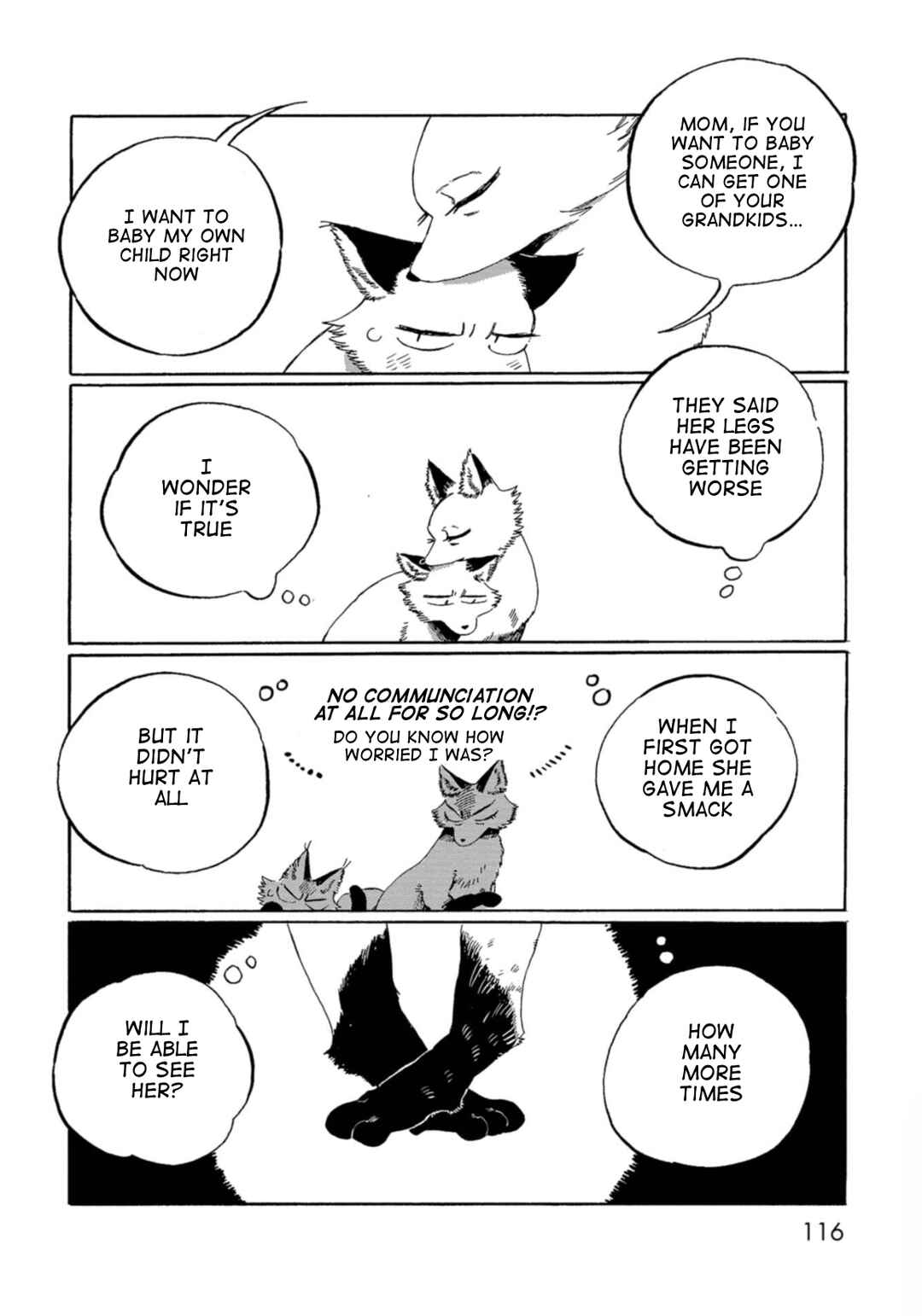 Page 8 Chapter 8 Kegawa to Nakami