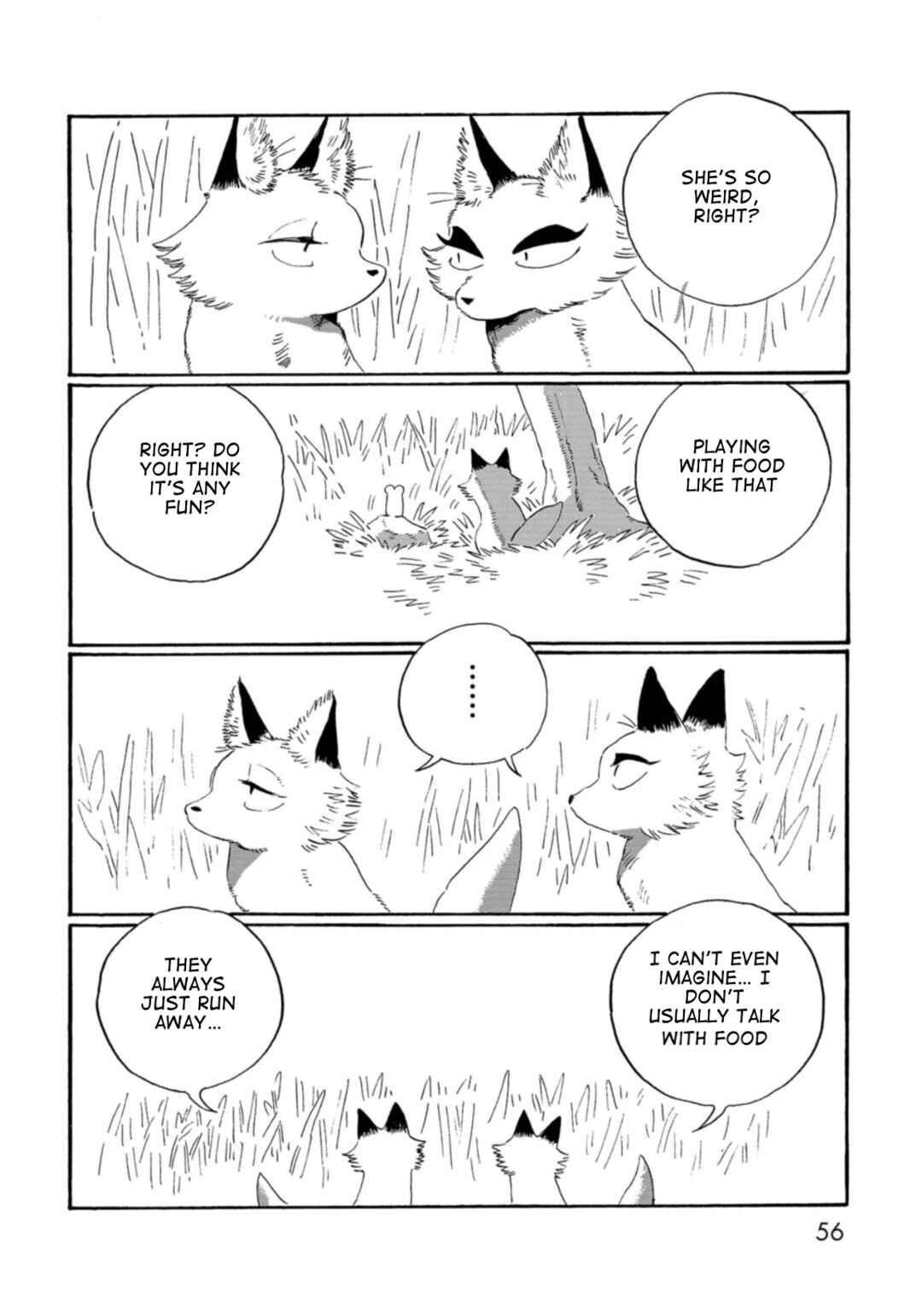 Page 4 Chapter 4 Kegawa to Nakami