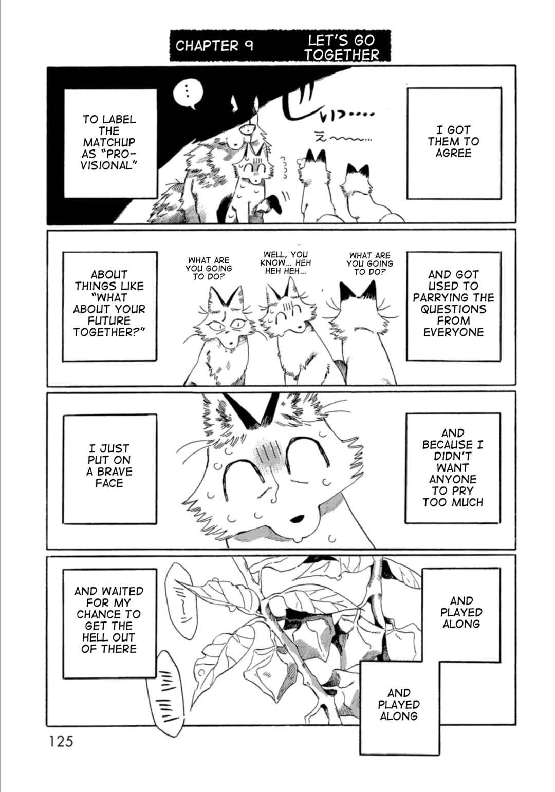 Page 1 Chapter 9 Kegawa to Nakami