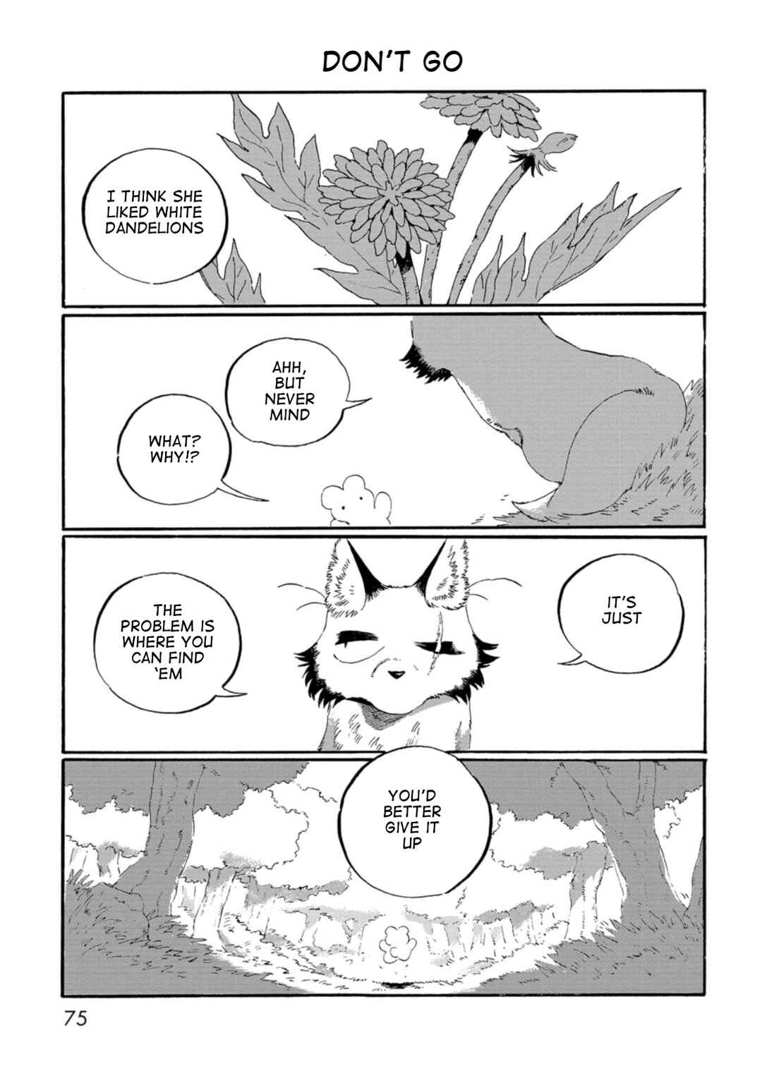 Page 3 Chapter 5 Kegawa to Nakami