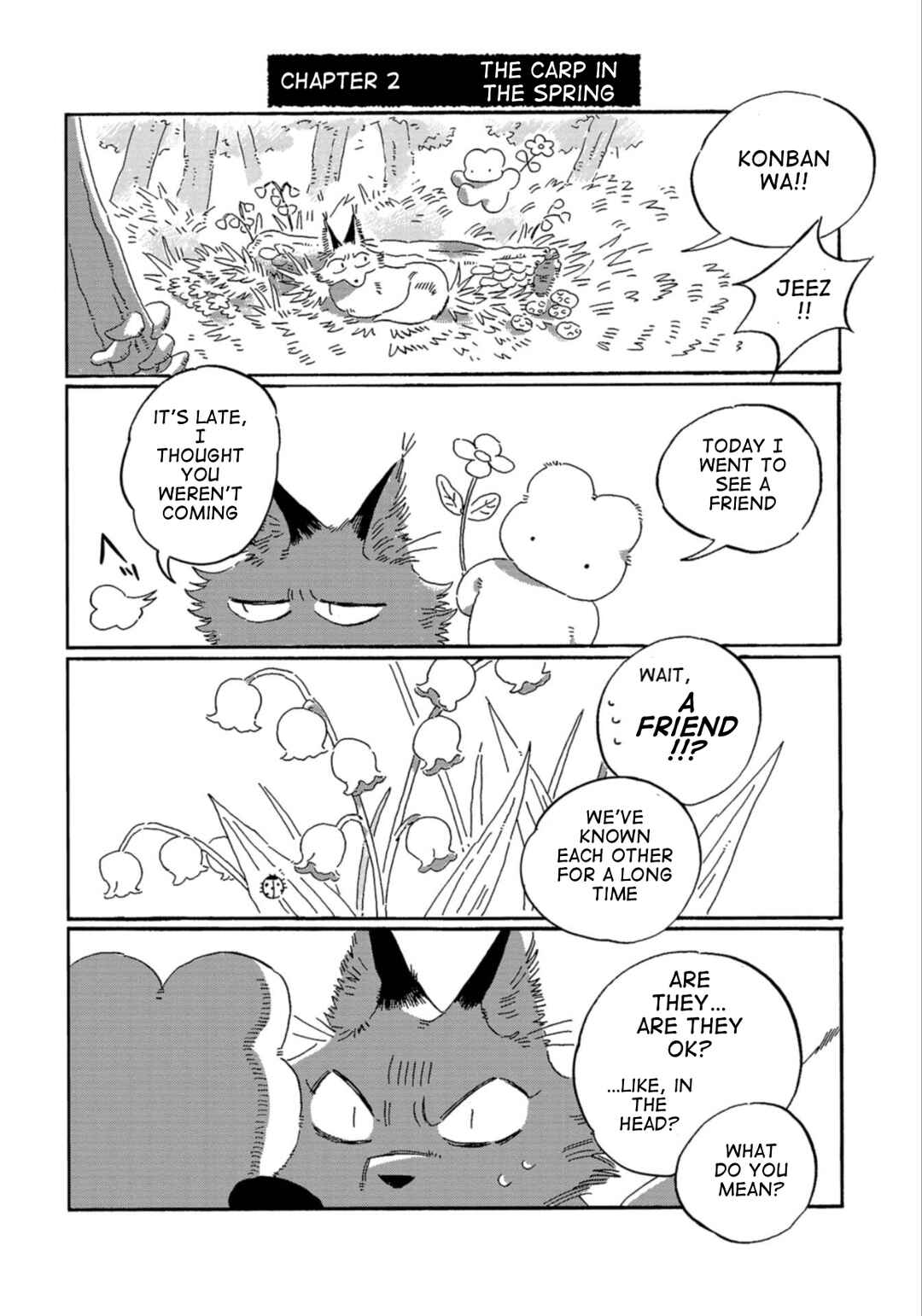 Page 1 Chapter 2 Kegawa to Nakami