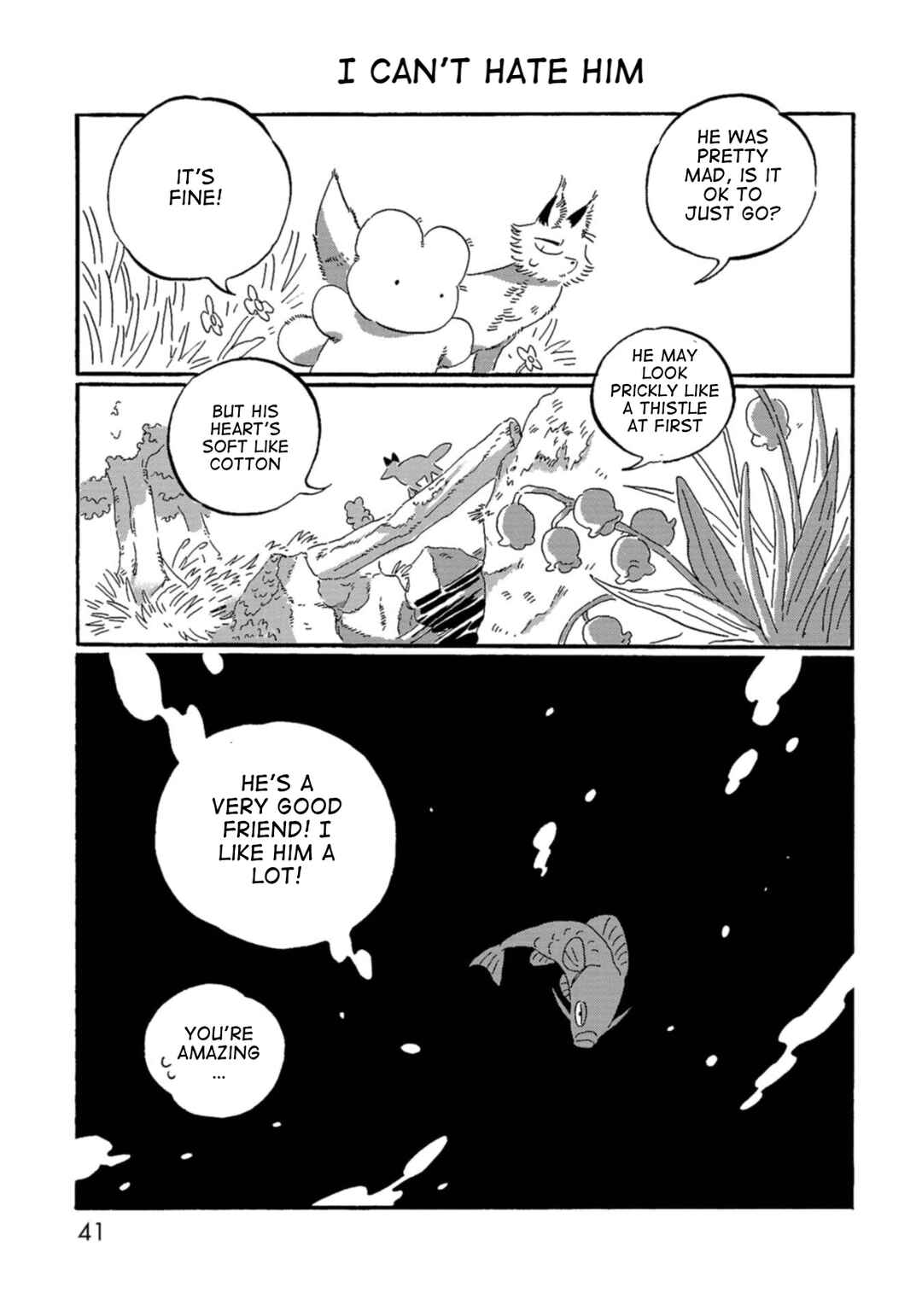 Page 10 Chapter 2 Kegawa to Nakami