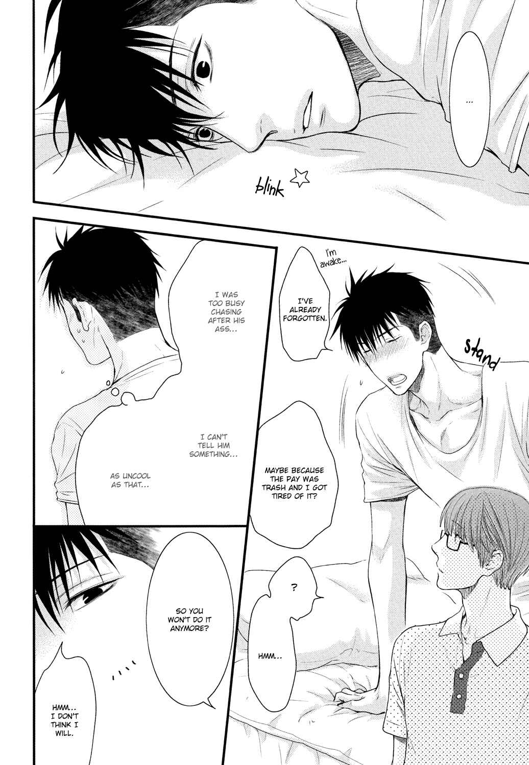 Page 9 Chapter Unknown_3325 Hidoku Shinai de - Boku no Kareshi wa Tonikaku Kawaii (Doujinshi)