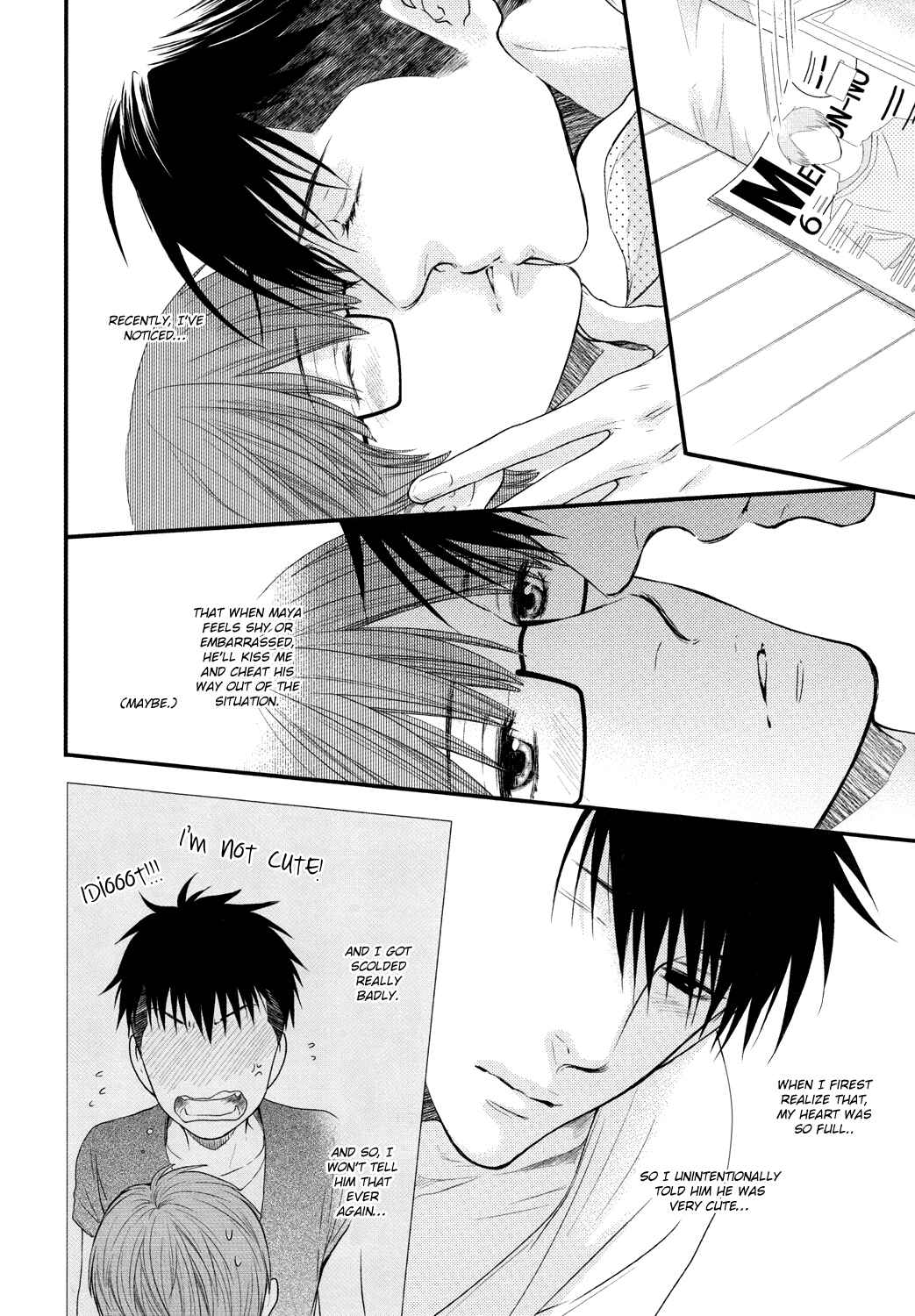 Page 13 Chapter Unknown_3325 Hidoku Shinai de - Boku no Kareshi wa Tonikaku Kawaii (Doujinshi)