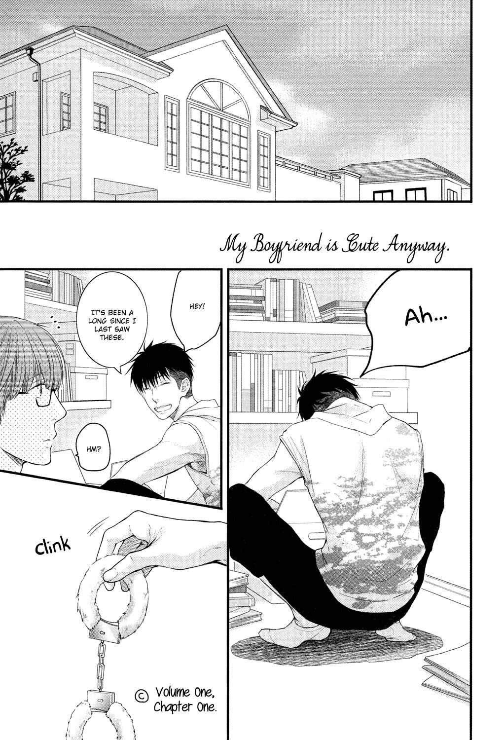 Page 16 Chapter Unknown_3325 Hidoku Shinai de - Boku no Kareshi wa Tonikaku Kawaii (Doujinshi)