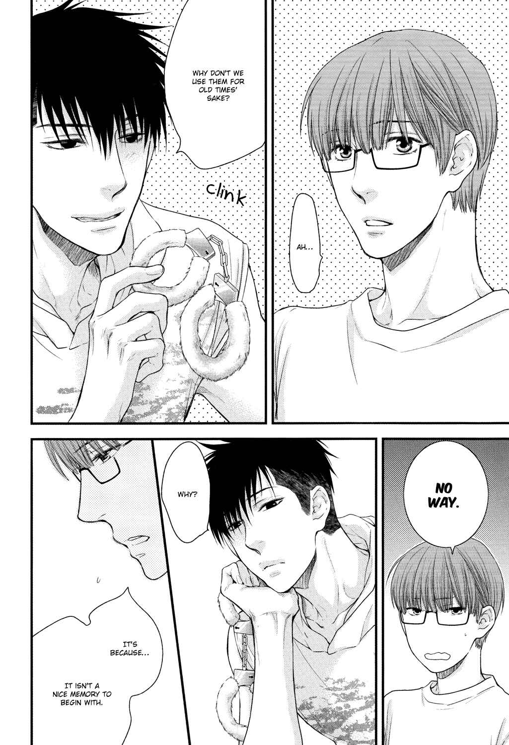 Page 17 Chapter Unknown_3325 Hidoku Shinai de - Boku no Kareshi wa Tonikaku Kawaii (Doujinshi)