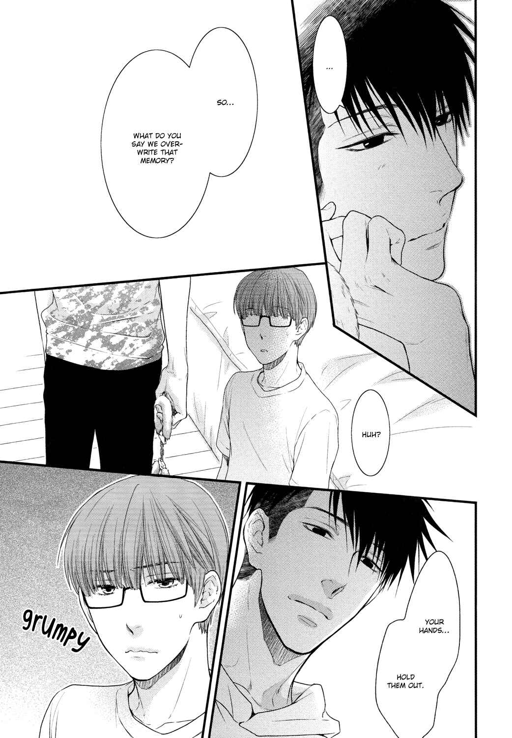 Page 18 Chapter Unknown_3325 Hidoku Shinai de - Boku no Kareshi wa Tonikaku Kawaii (Doujinshi)