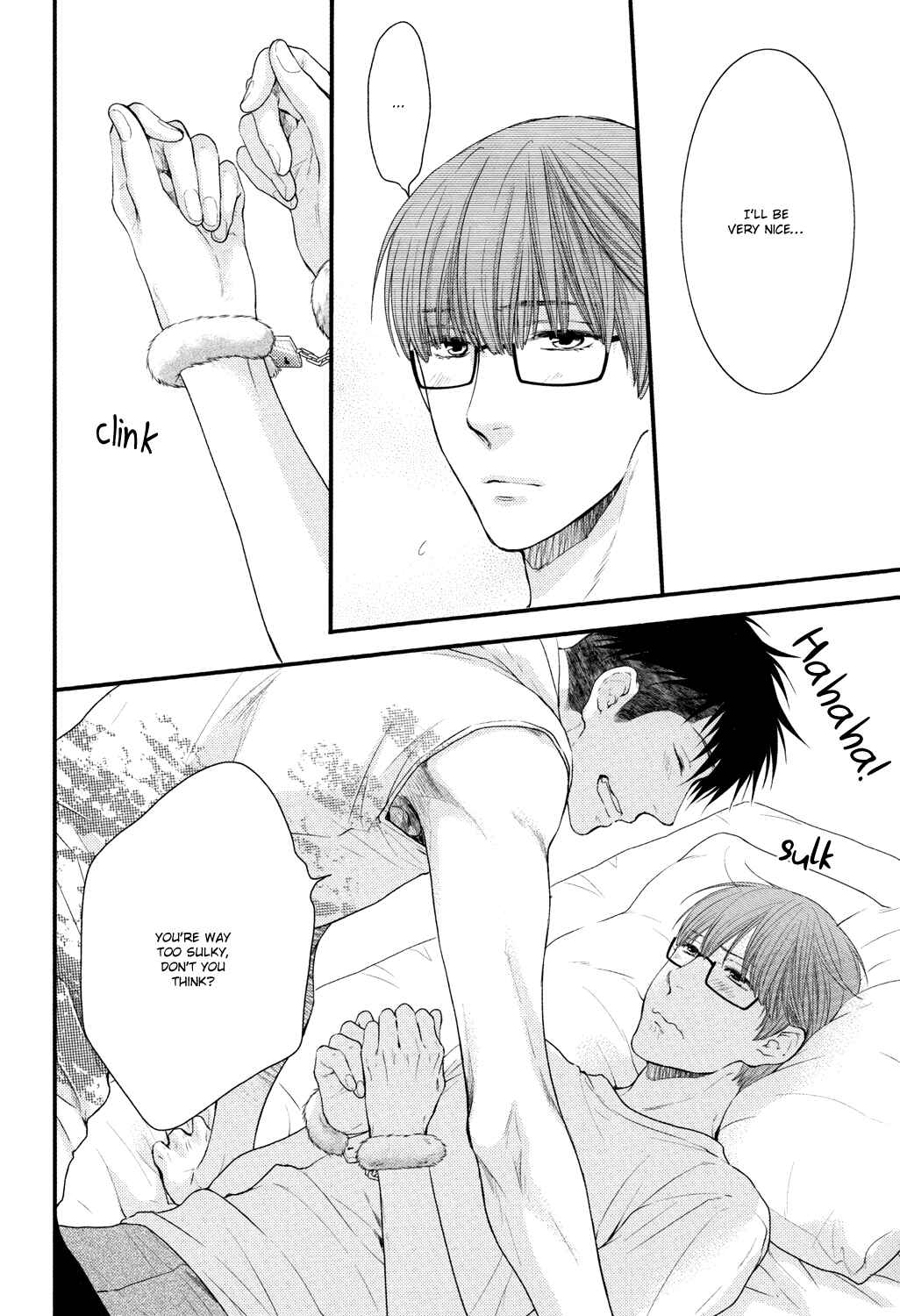 Page 19 Chapter Unknown_3325 Hidoku Shinai de - Boku no Kareshi wa Tonikaku Kawaii (Doujinshi)