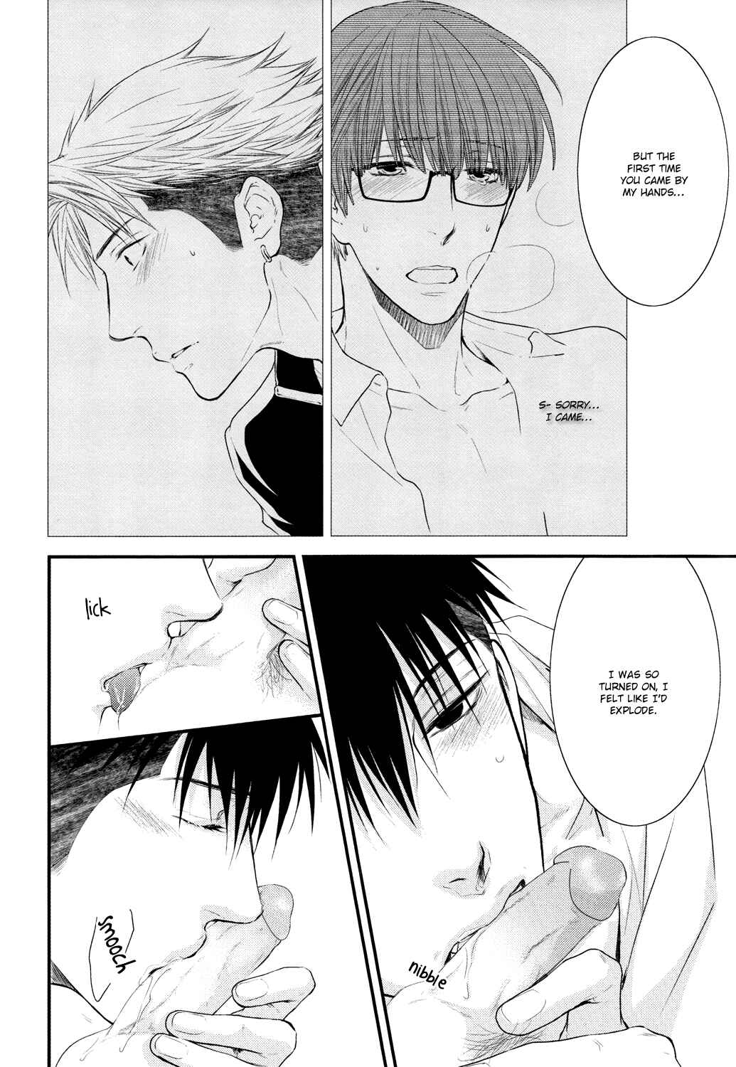 Page 25 Chapter Unknown_3325 Hidoku Shinai de - Boku no Kareshi wa Tonikaku Kawaii (Doujinshi)