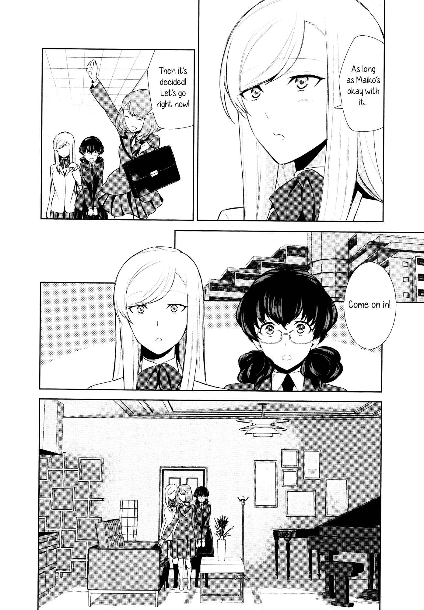 Page 10 Chapter 8 L -Ladies & Girls Love- (Anthology)