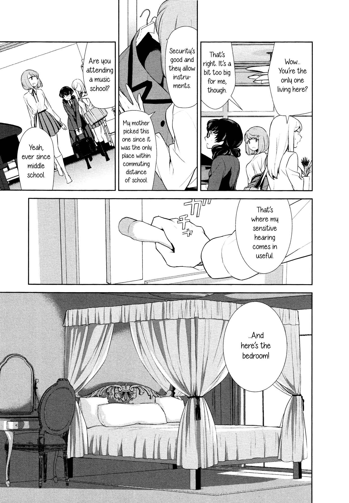 Page 11 Chapter 8 L -Ladies & Girls Love- (Anthology)