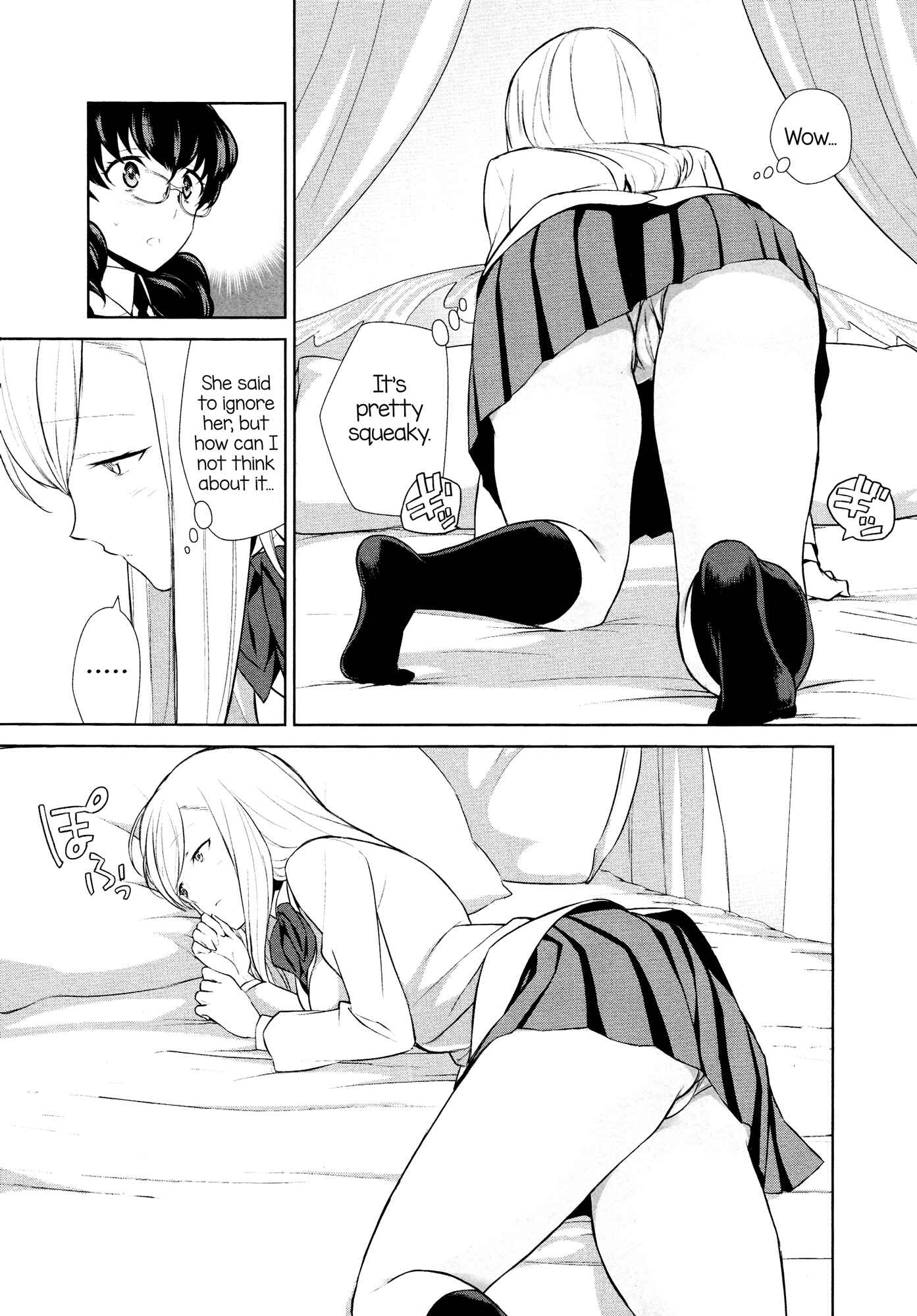 Page 13 Chapter 8 L -Ladies & Girls Love- (Anthology)