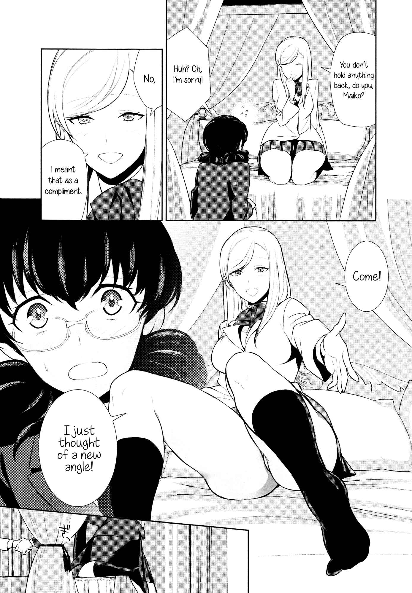 Page 15 Chapter 8 L -Ladies & Girls Love- (Anthology)