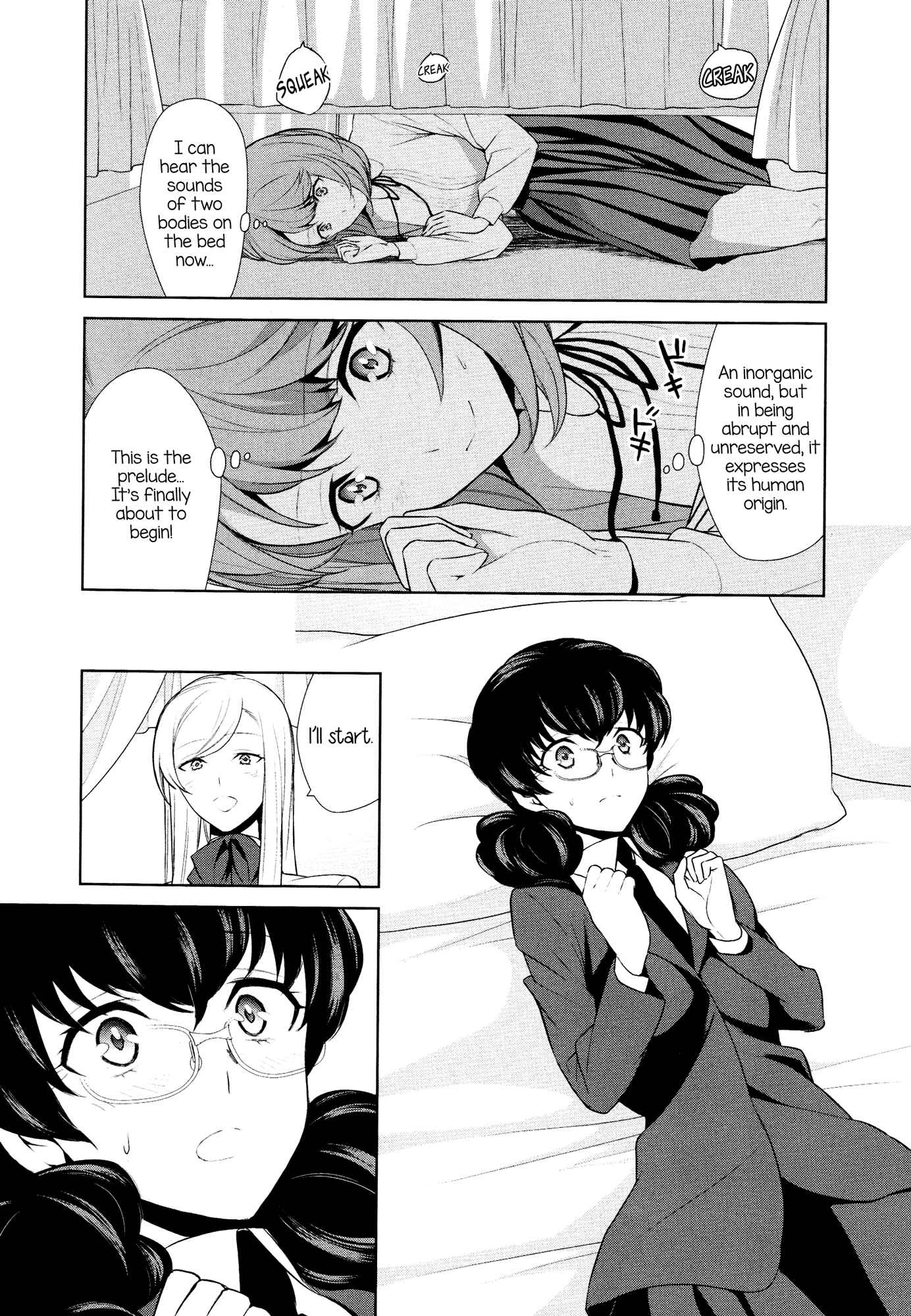 Page 16 Chapter 8 L -Ladies & Girls Love- (Anthology)