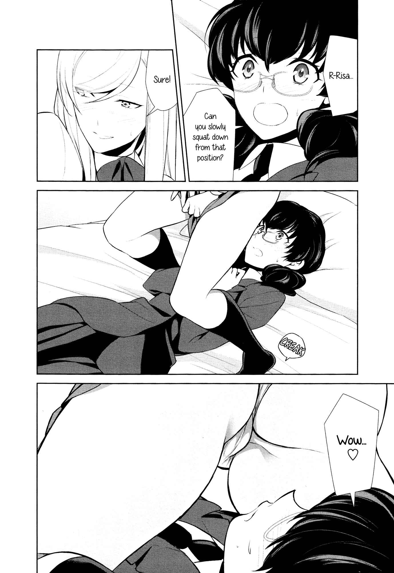 Page 18 Chapter 8 L -Ladies & Girls Love- (Anthology)