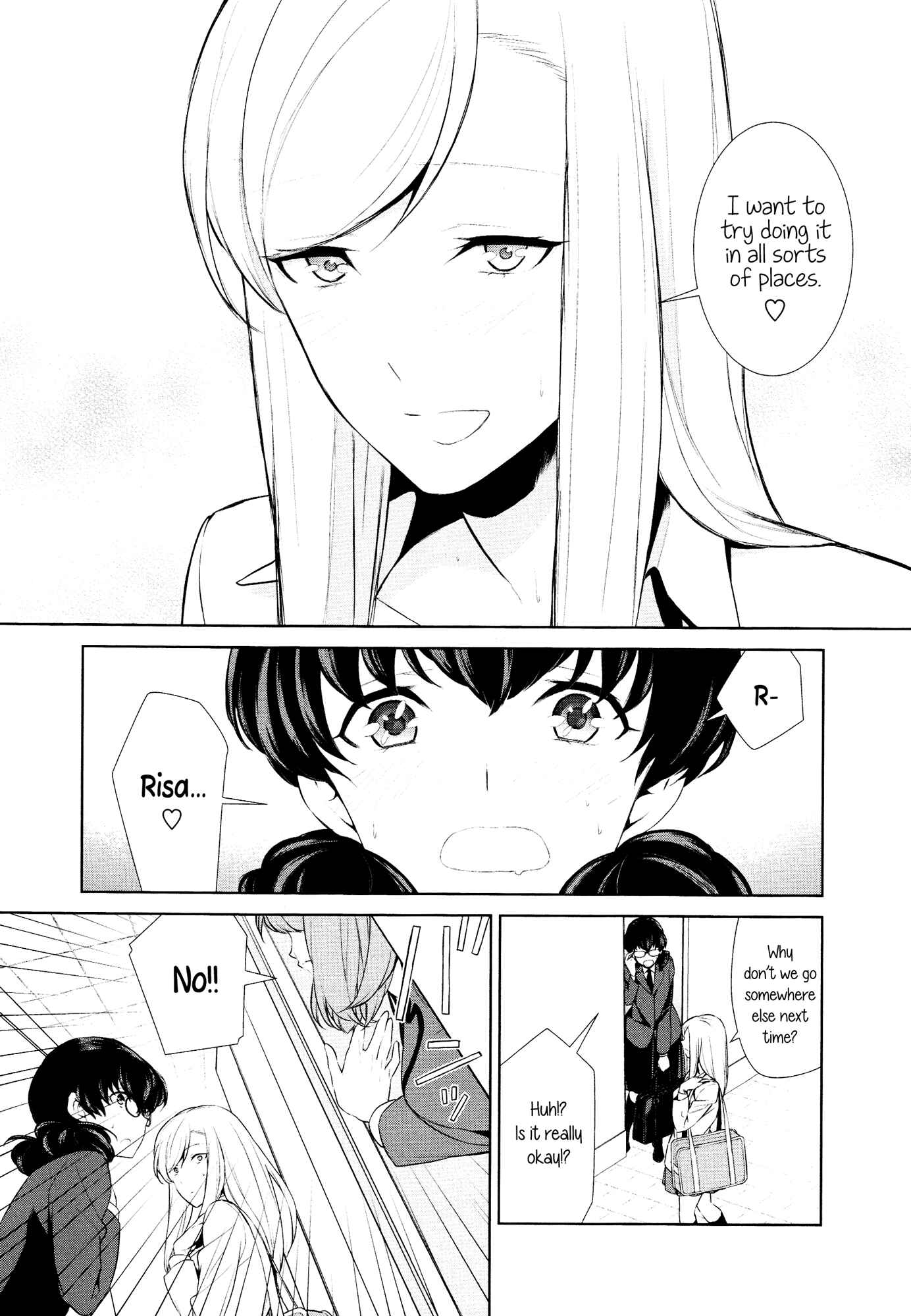 Page 2 Chapter 8 L -Ladies & Girls Love- (Anthology)