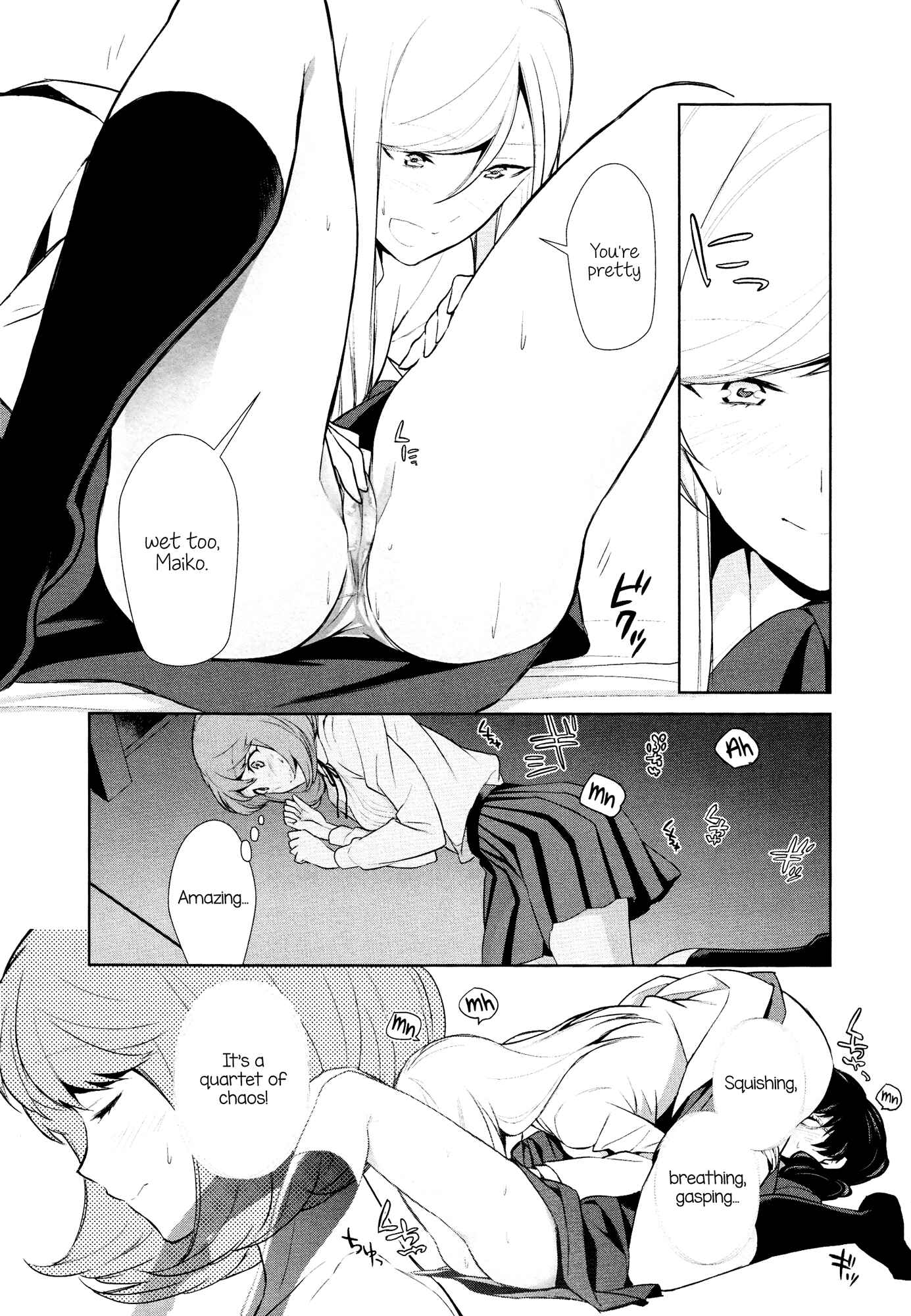 Page 21 Chapter 8 L -Ladies & Girls Love- (Anthology)