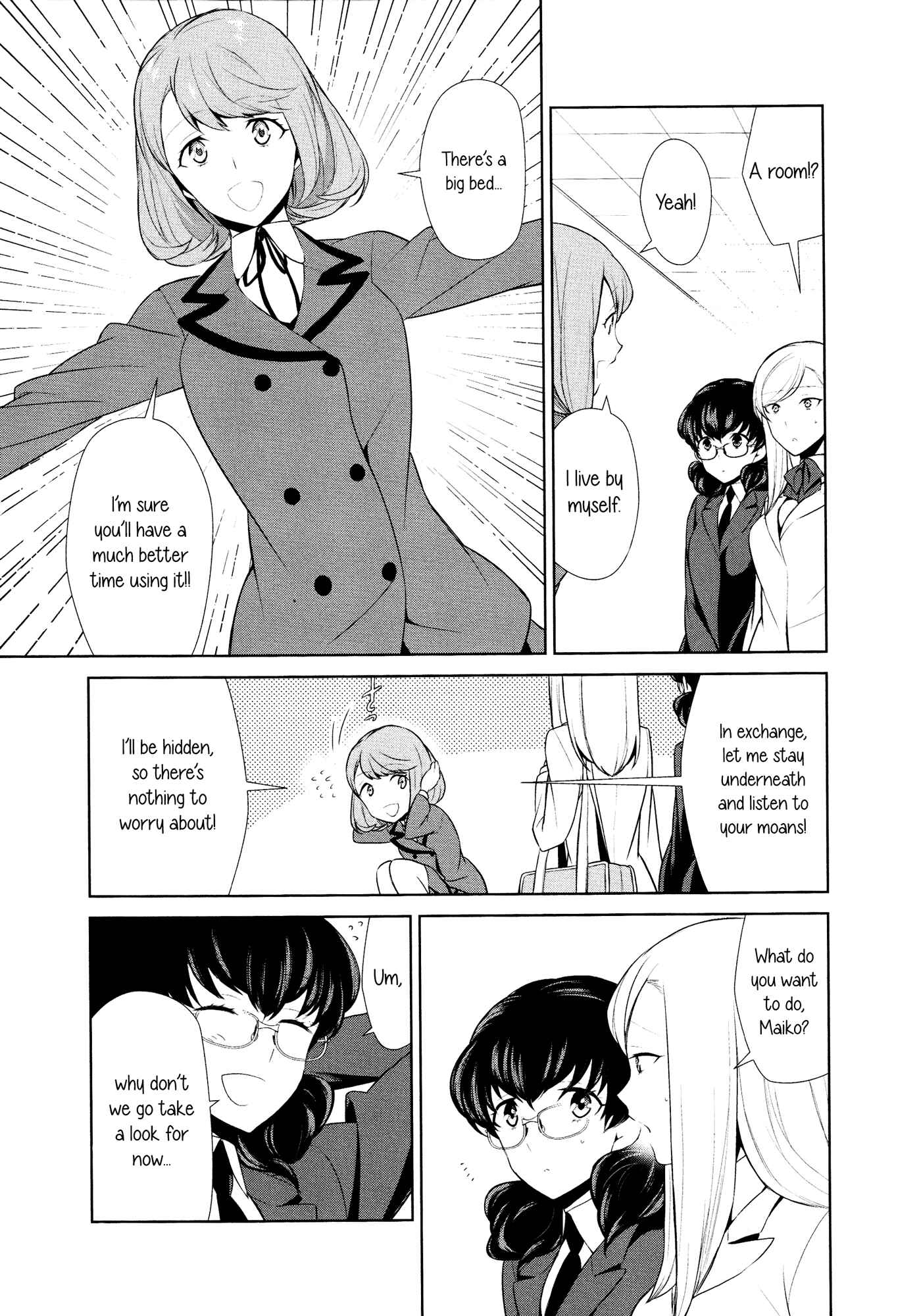 Page 9 Chapter 8 L -Ladies & Girls Love- (Anthology)