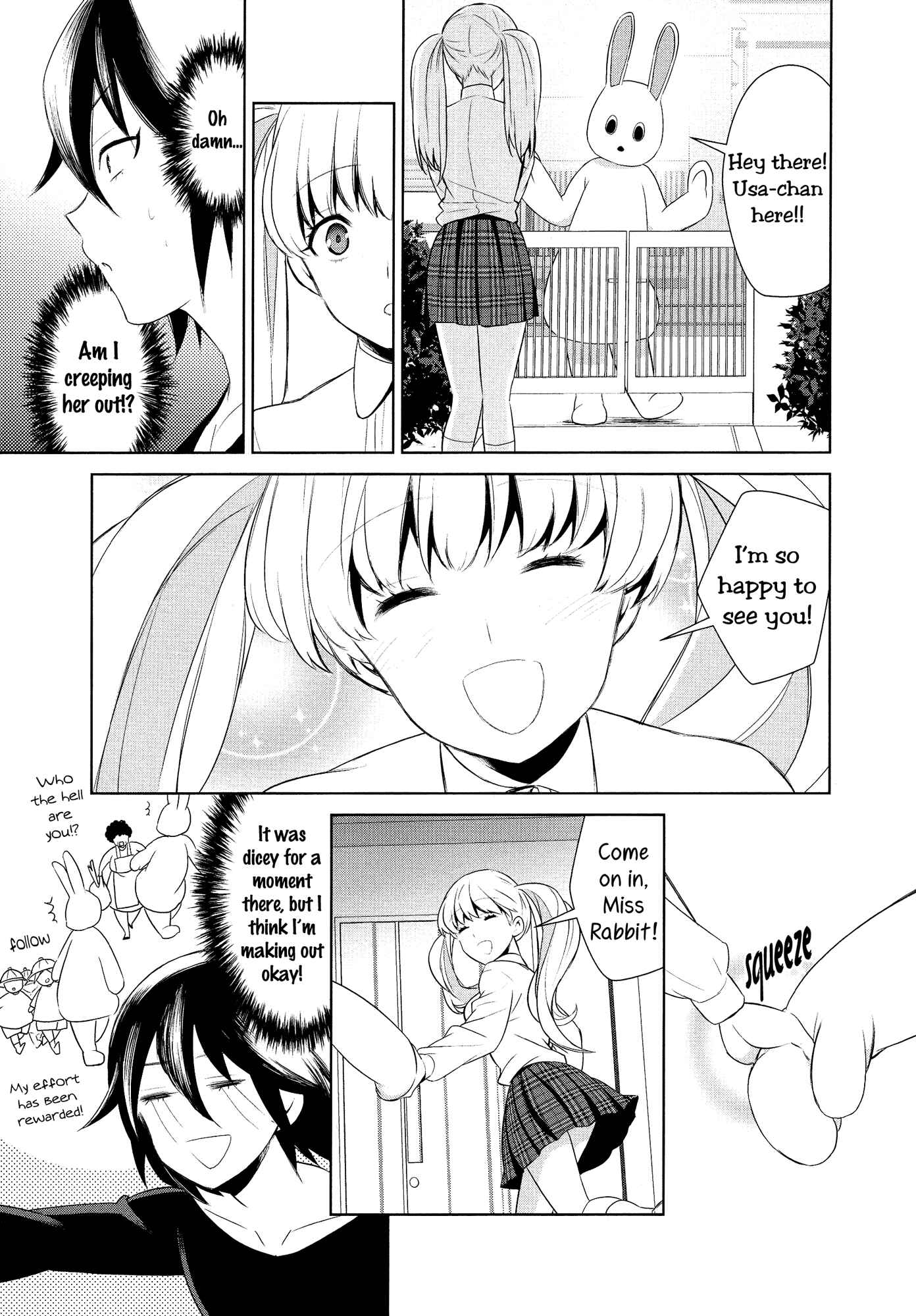 Page 13 Chapter 1 L -Ladies & Girls Love- (Anthology)