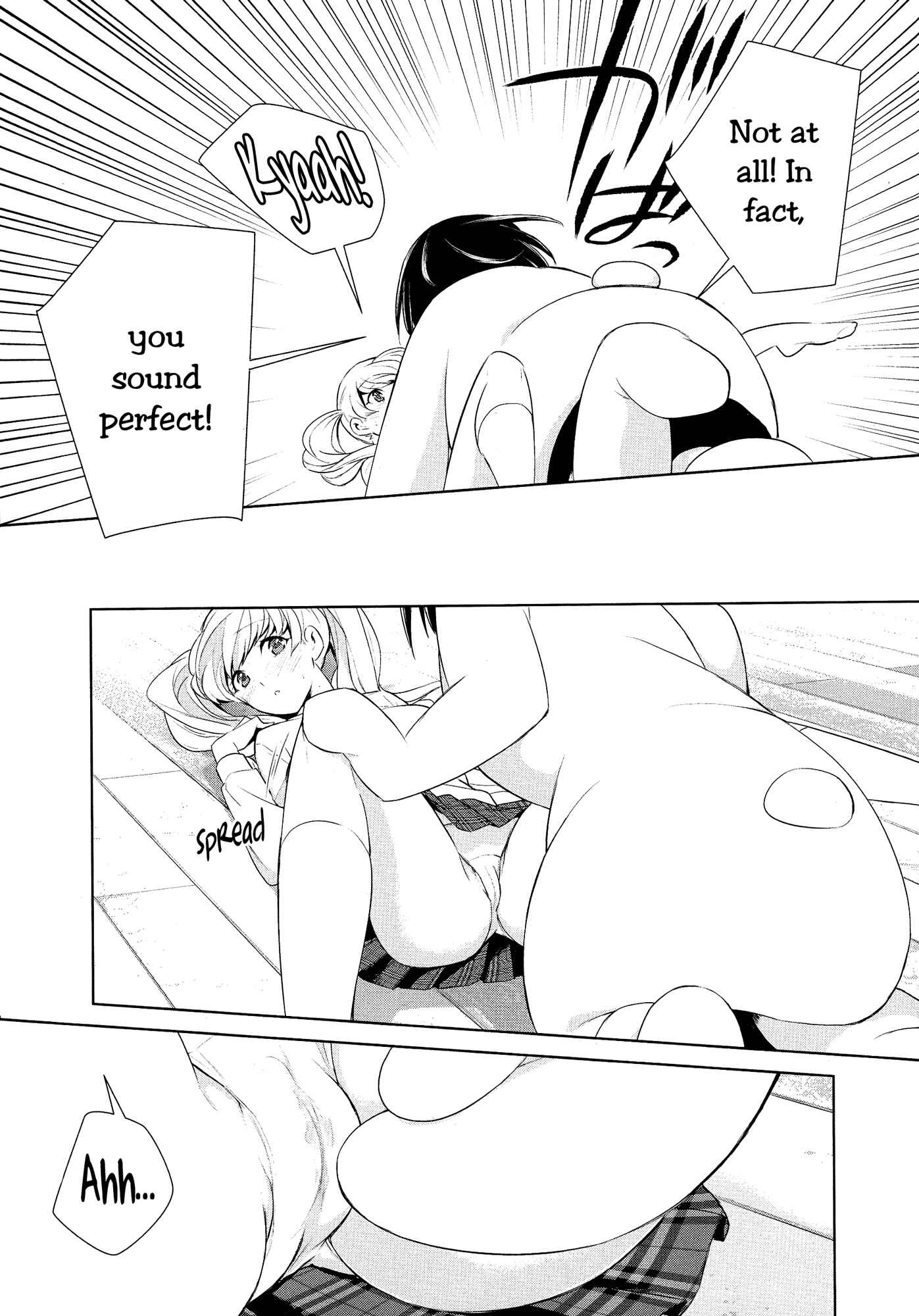 Page 21 Chapter 1 L -Ladies & Girls Love- (Anthology)
