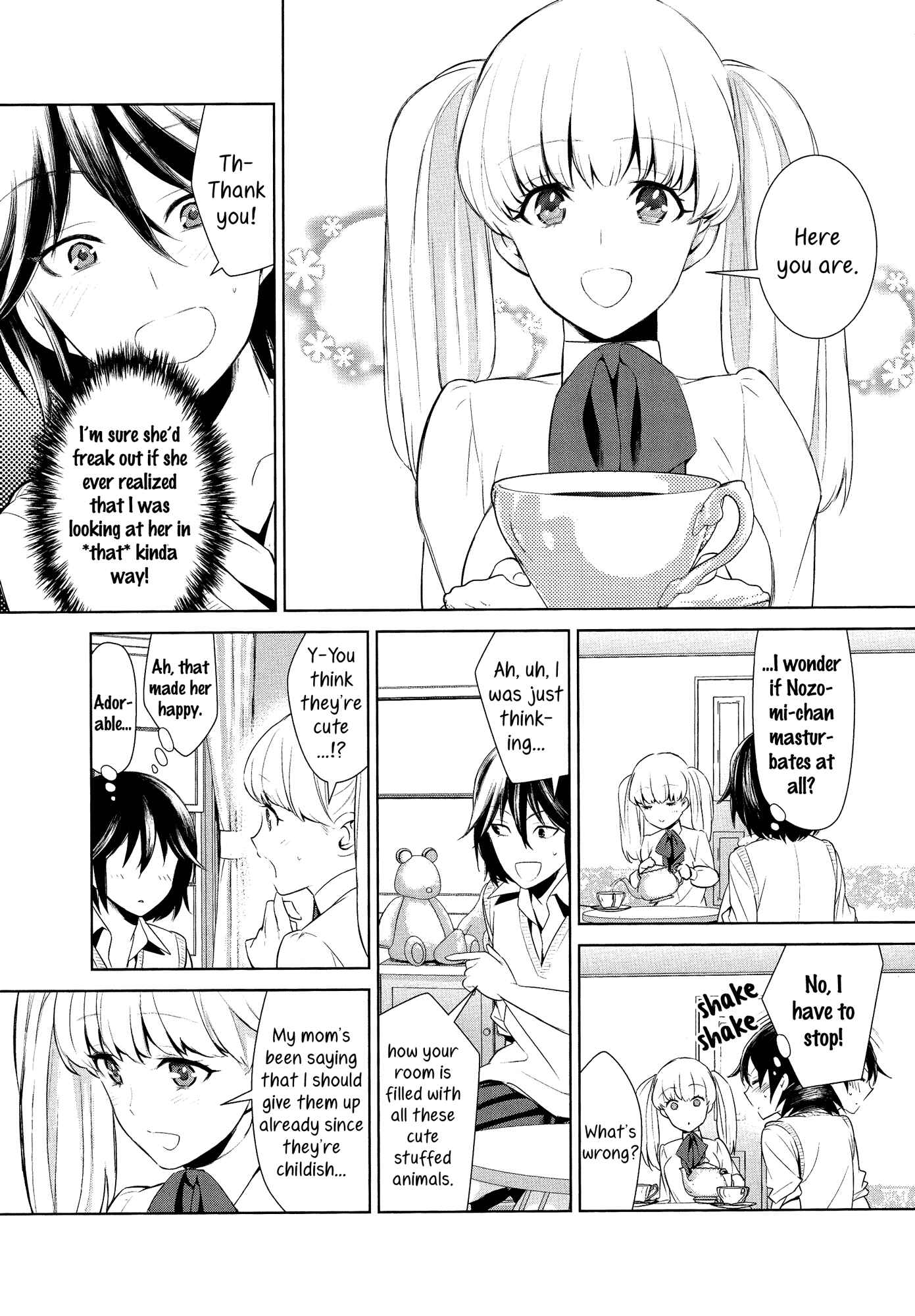 Page 5 Chapter 1 L -Ladies & Girls Love- (Anthology)