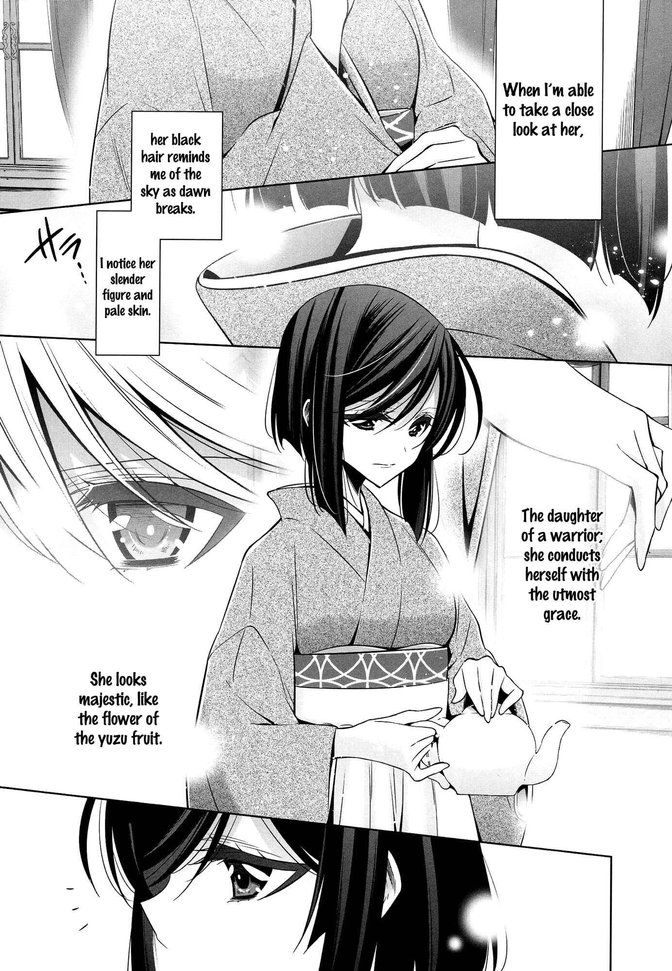 Page 1 Chapter 2 L -Ladies & Girls Love- (Anthology)