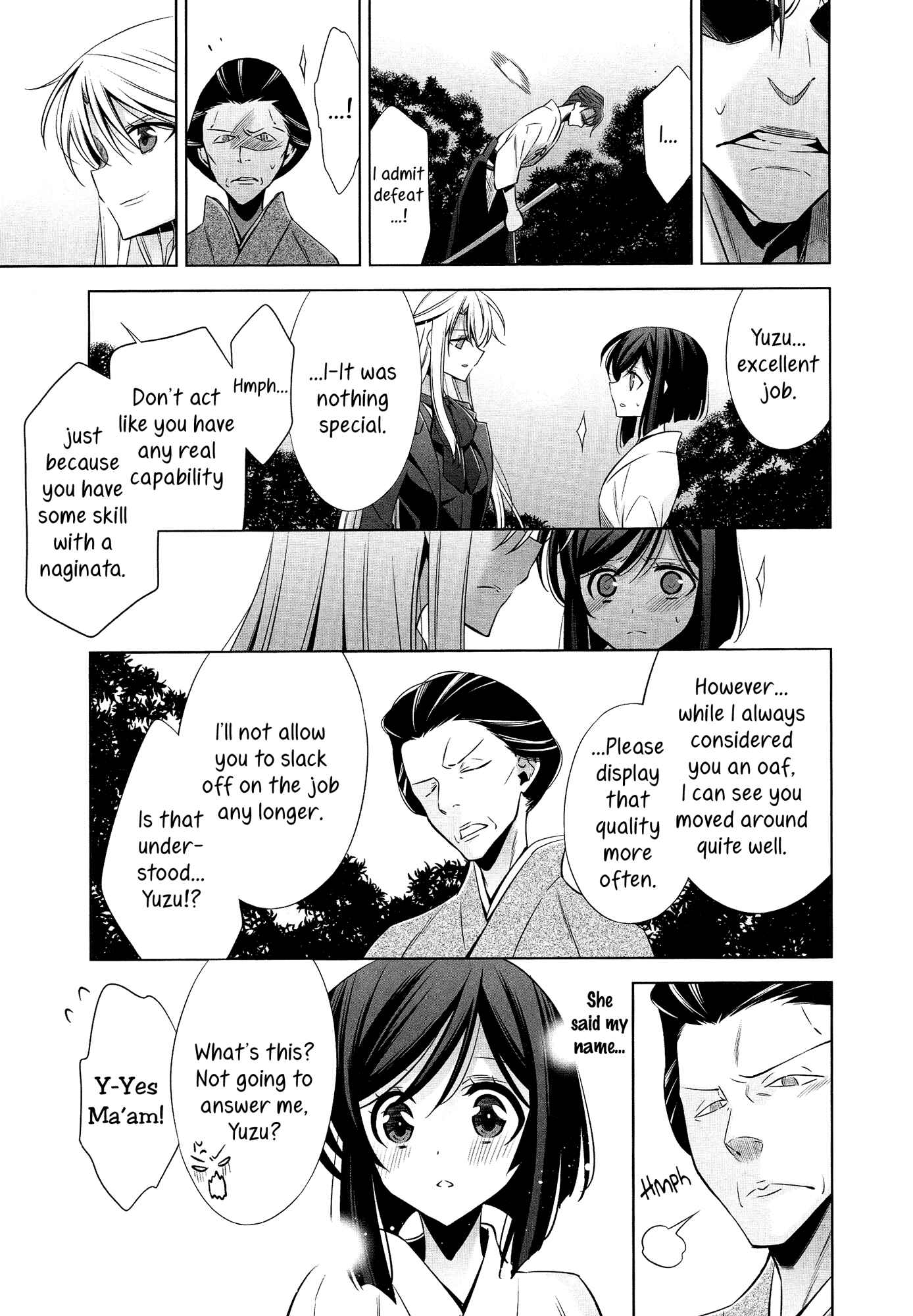 Page 11 Chapter 2 L -Ladies & Girls Love- (Anthology)