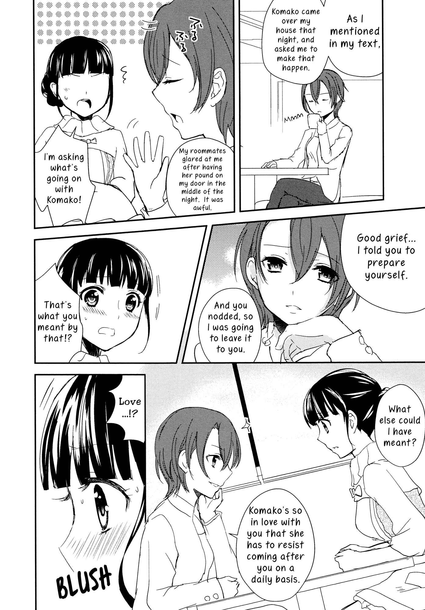 Page 10 Chapter 6 L -Ladies & Girls Love- (Anthology)