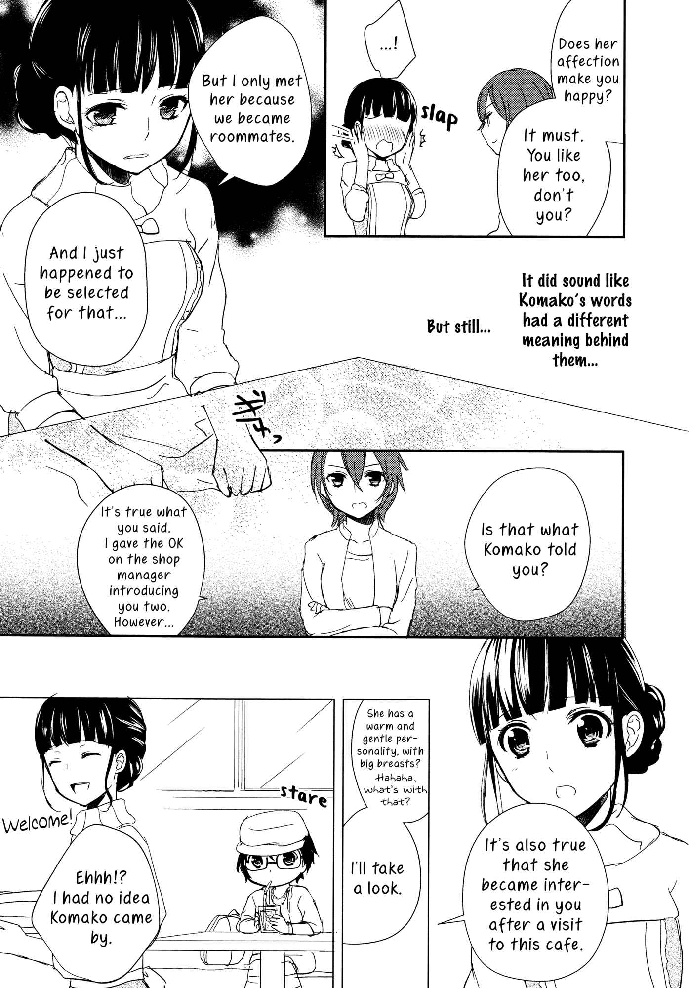 Page 11 Chapter 6 L -Ladies & Girls Love- (Anthology)