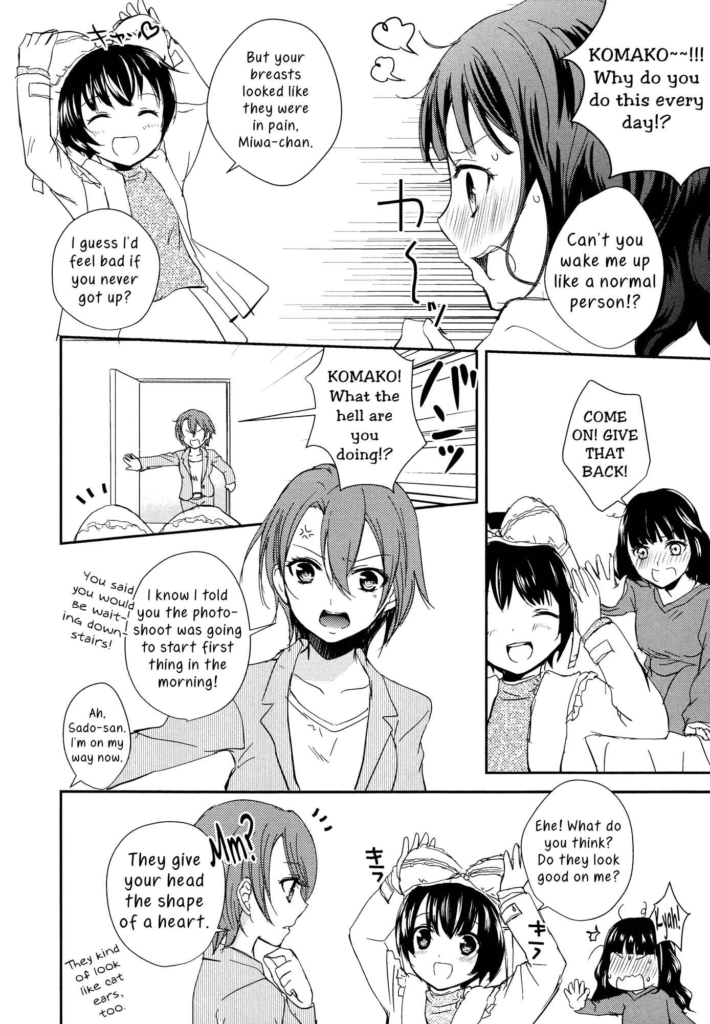 Page 2 Chapter 6 L -Ladies & Girls Love- (Anthology)