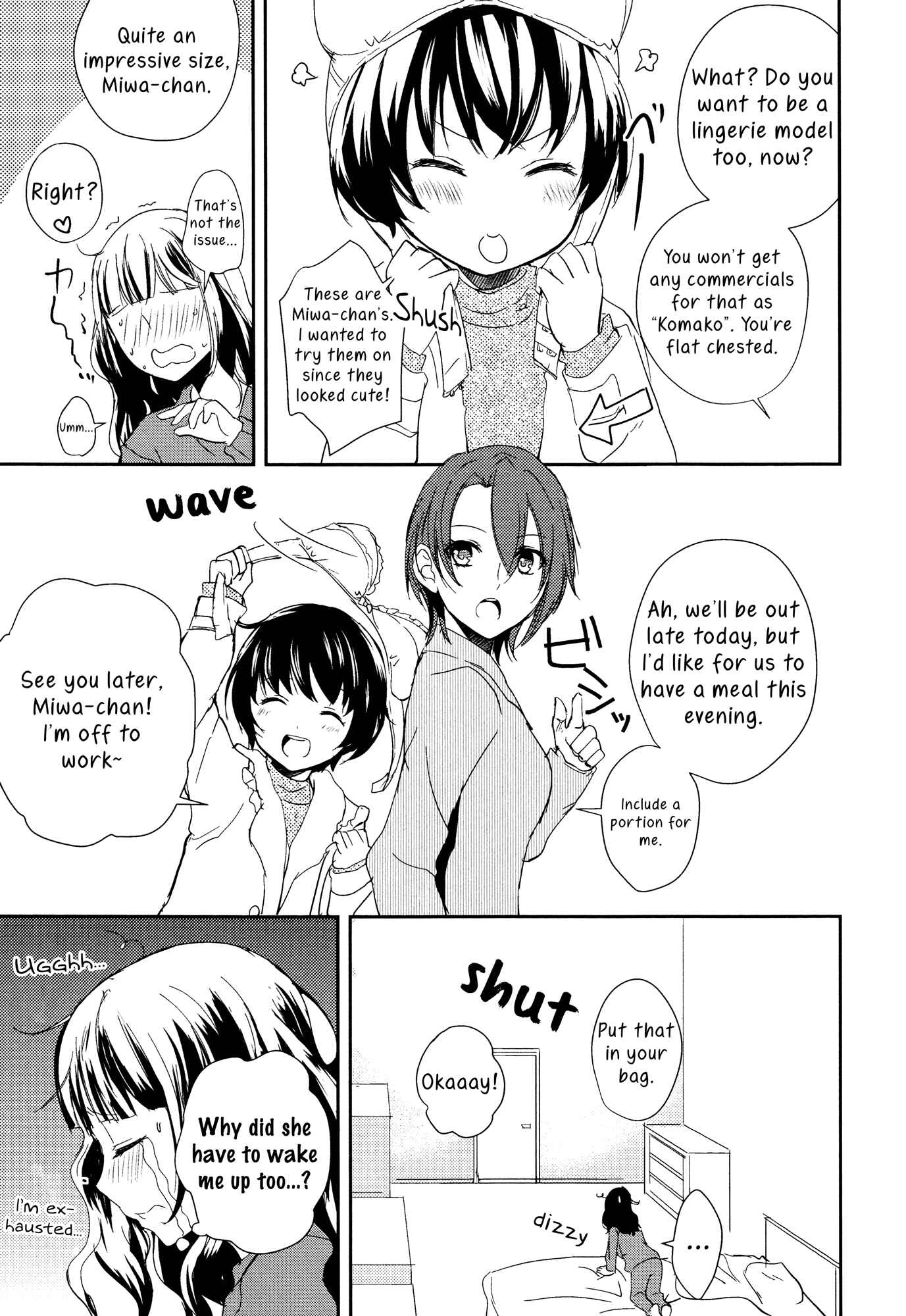 Page 3 Chapter 6 L -Ladies & Girls Love- (Anthology)
