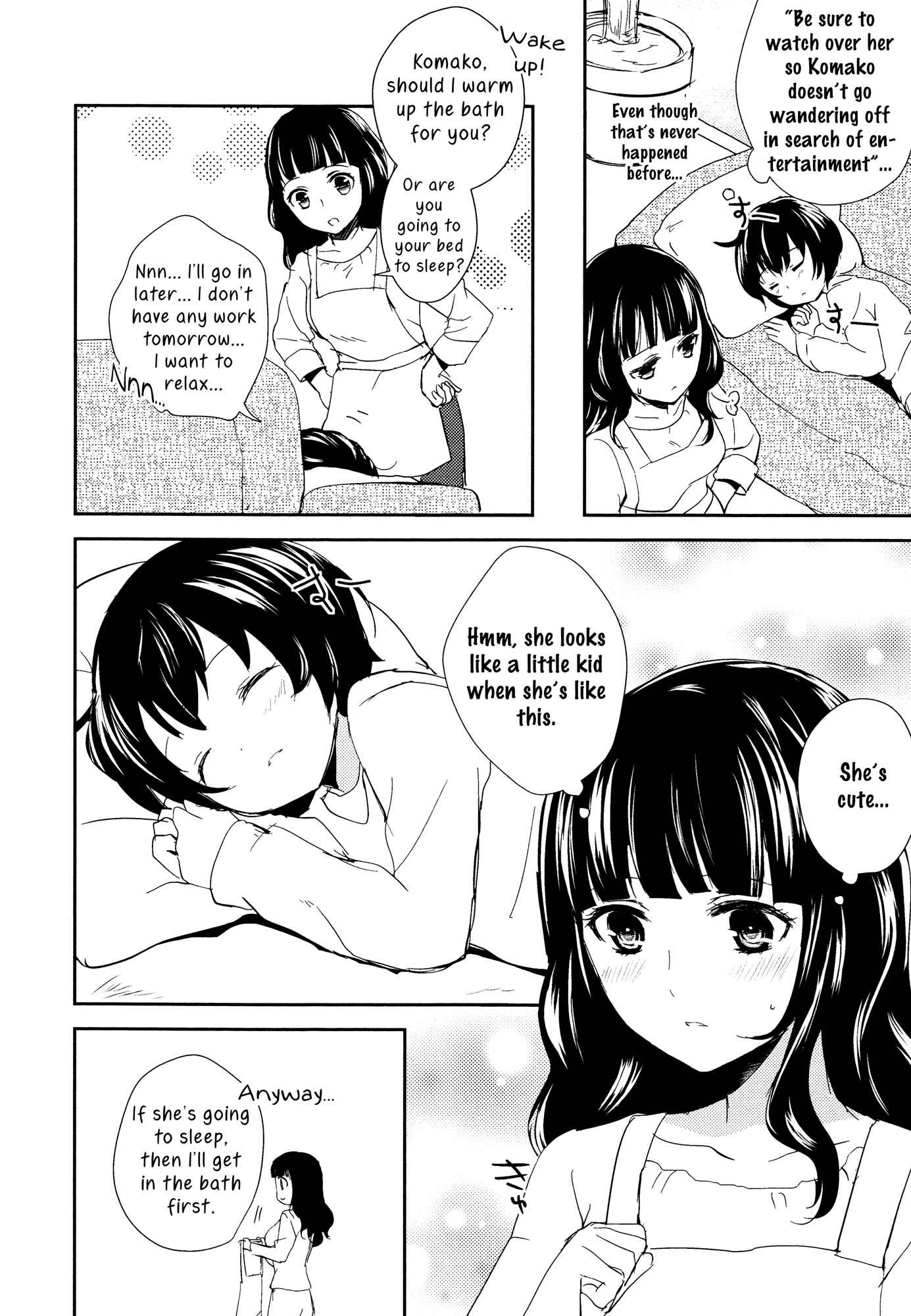Page 6 Chapter 6 L -Ladies & Girls Love- (Anthology)