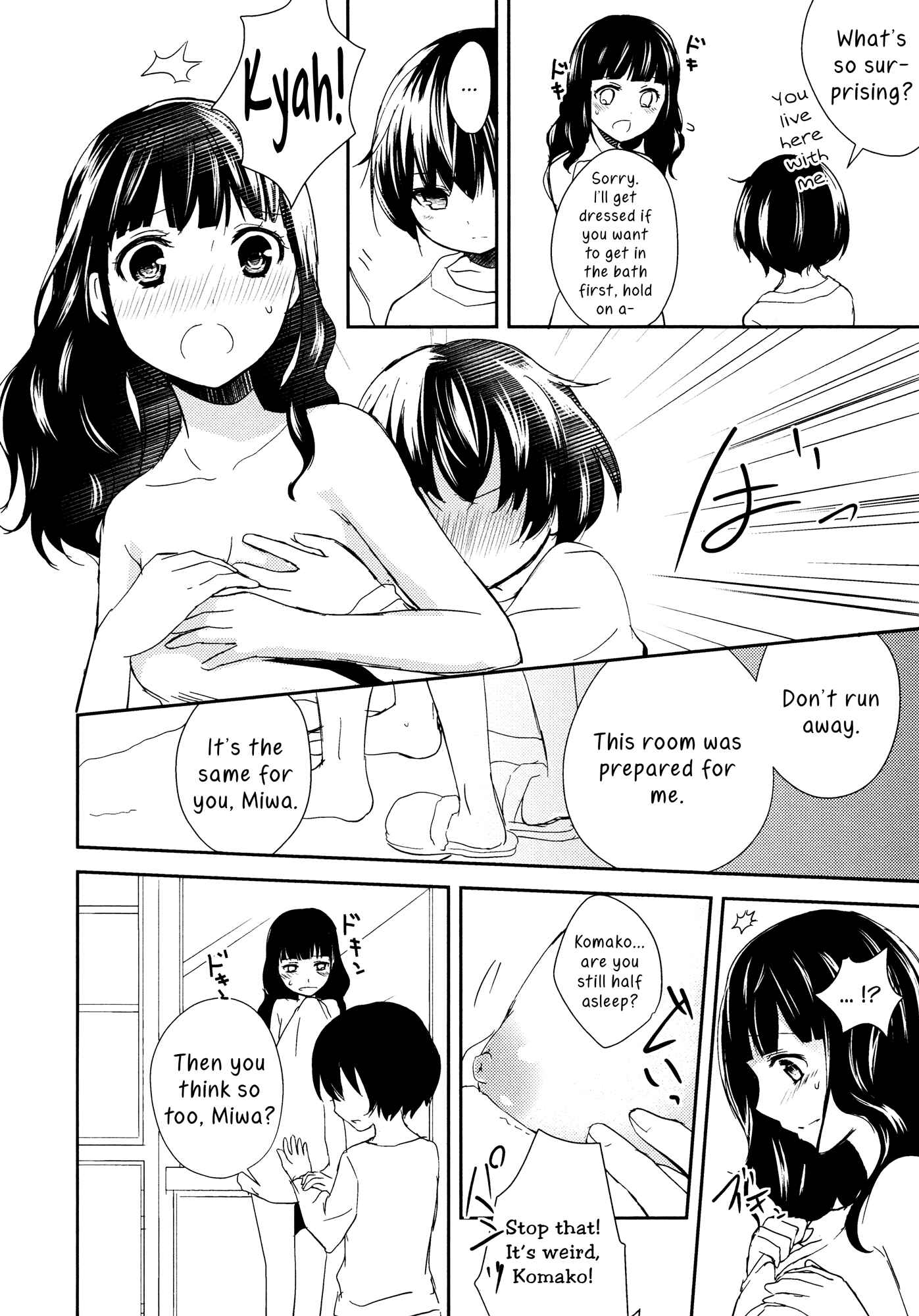 Page 8 Chapter 6 L -Ladies & Girls Love- (Anthology)