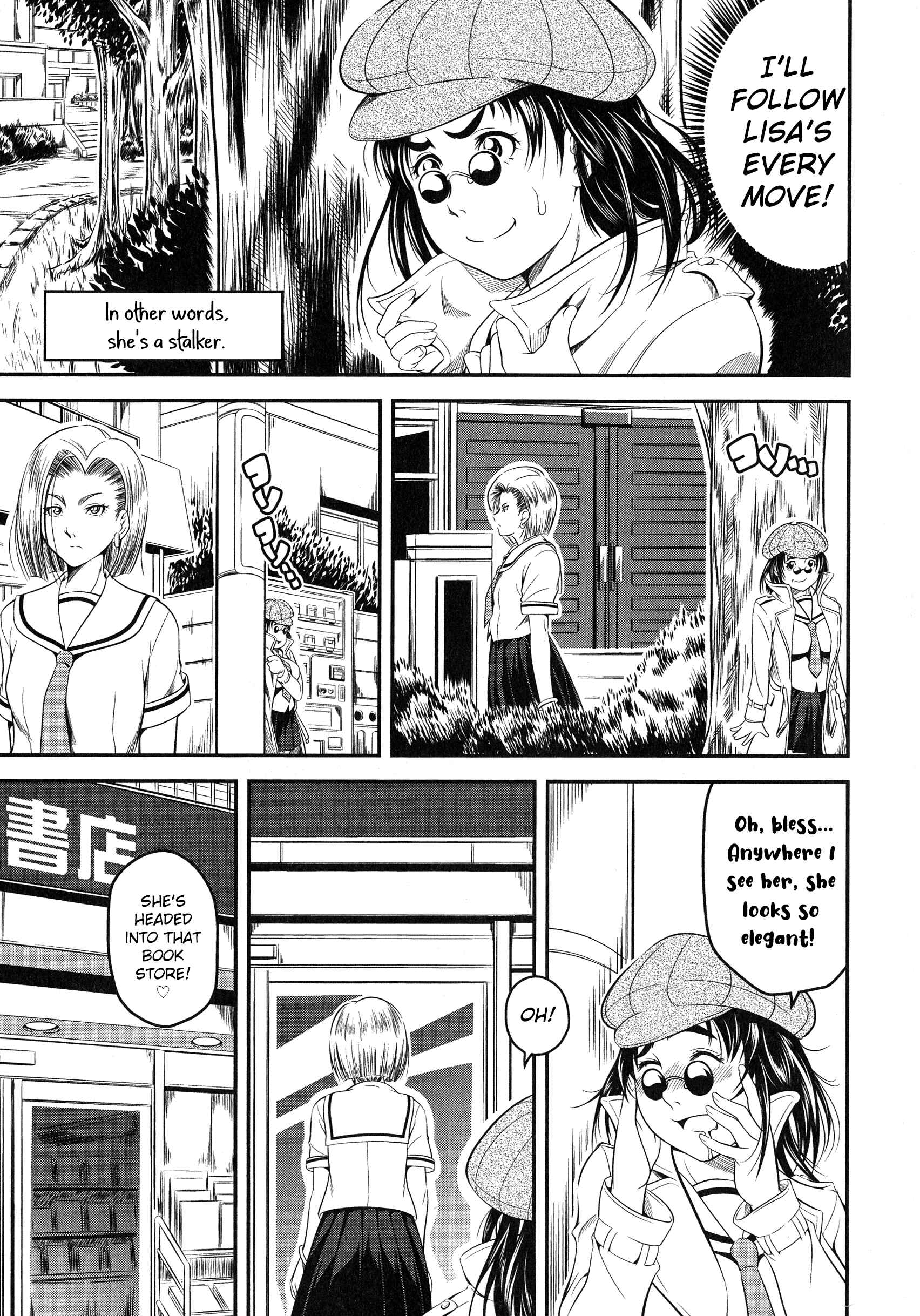 Page 11 Chapter 2 L -Ladies & Girls Love- (Anthology)
