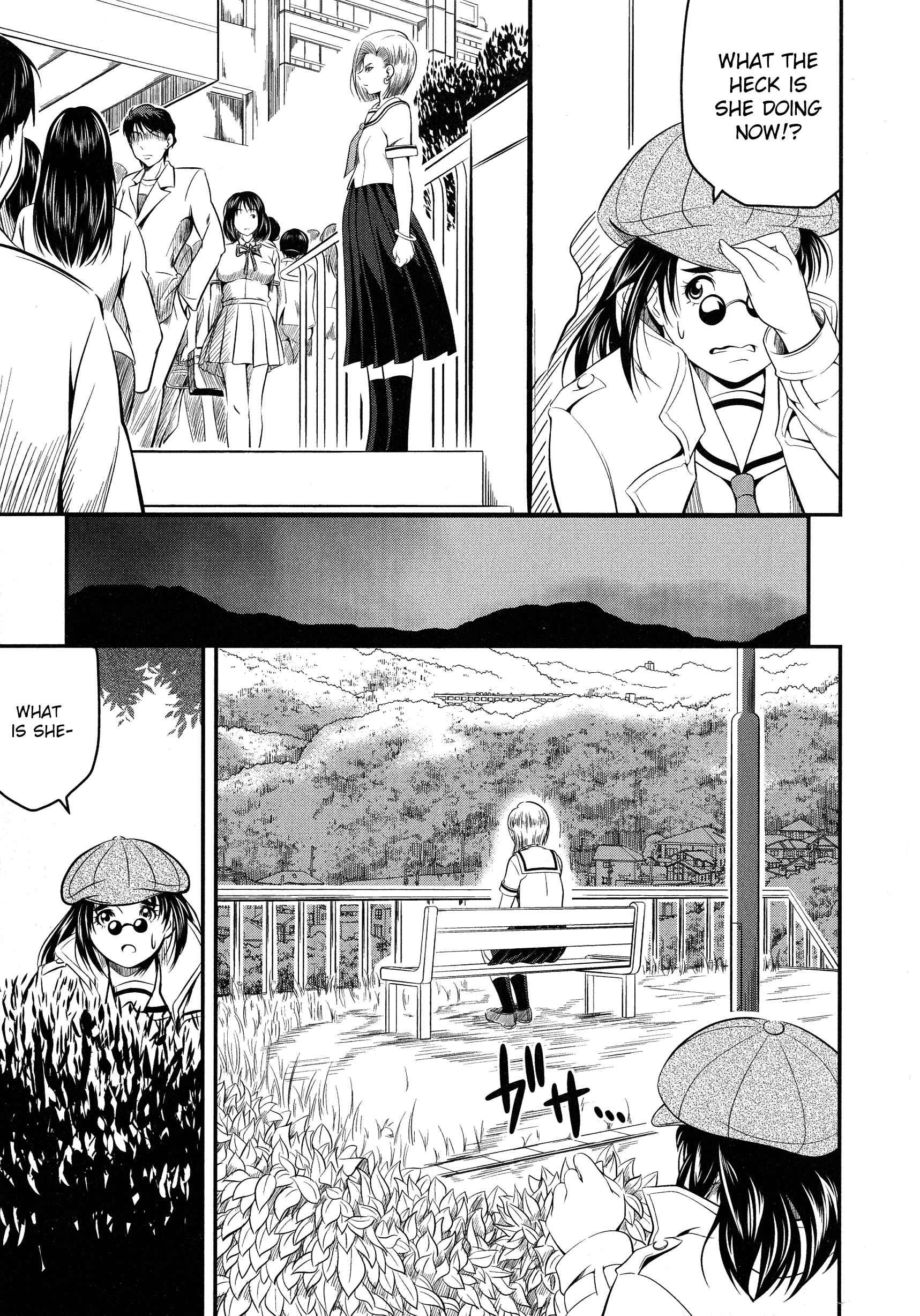Page 13 Chapter 2 L -Ladies & Girls Love- (Anthology)