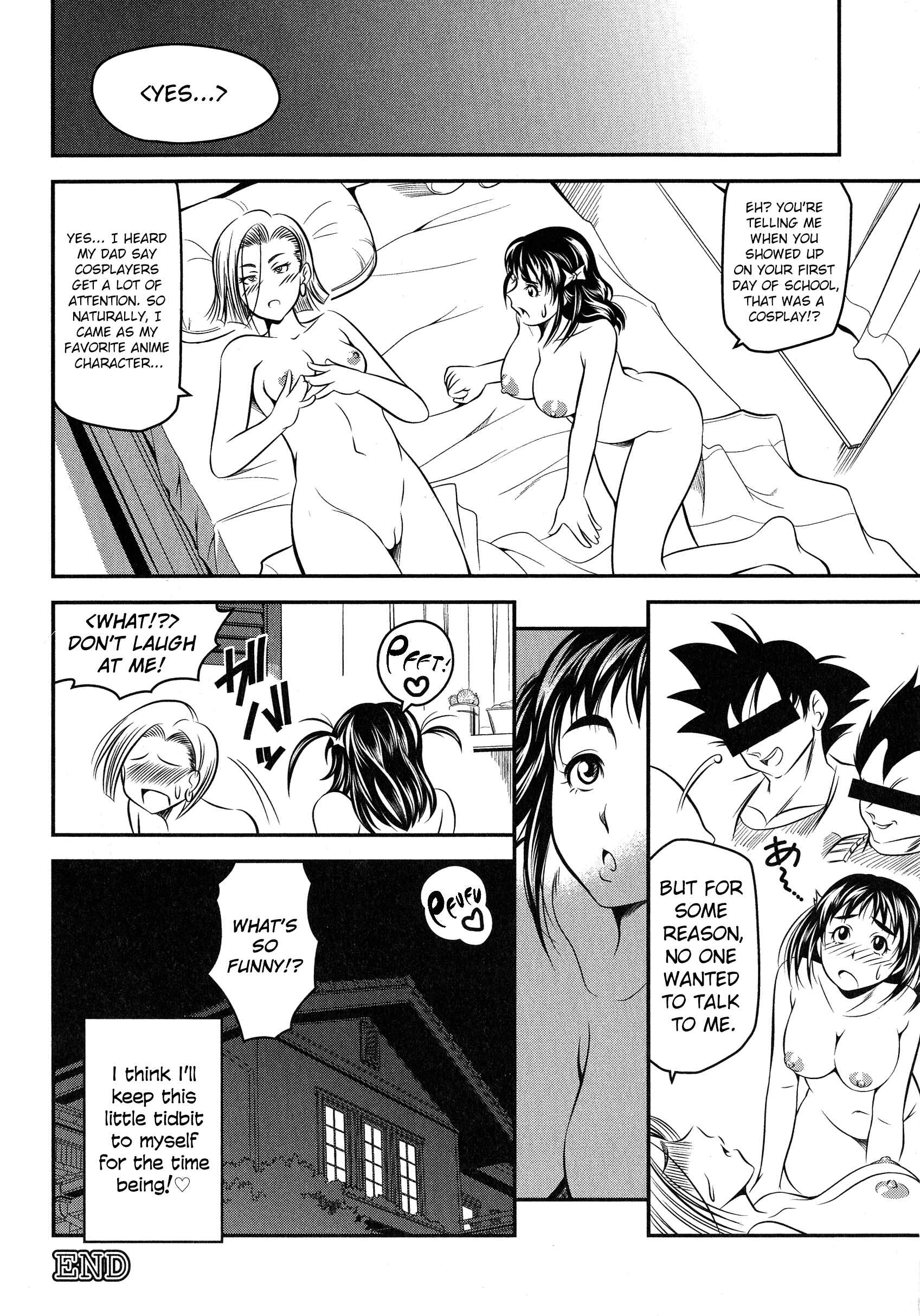 Page 26 Chapter 2 L -Ladies & Girls Love- (Anthology)