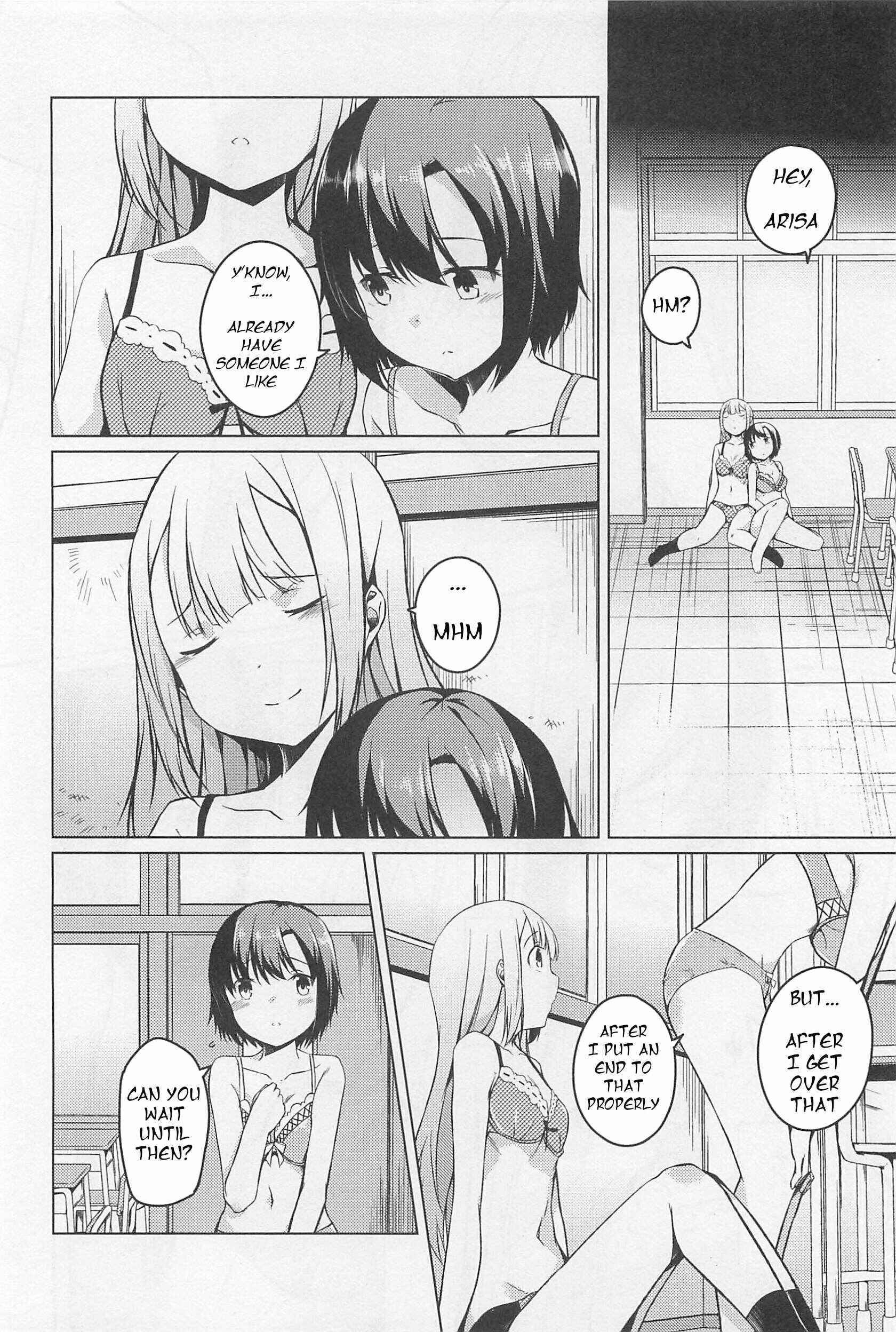 Page 18 Chapter 3 L -Ladies & Girls Love- (Anthology)