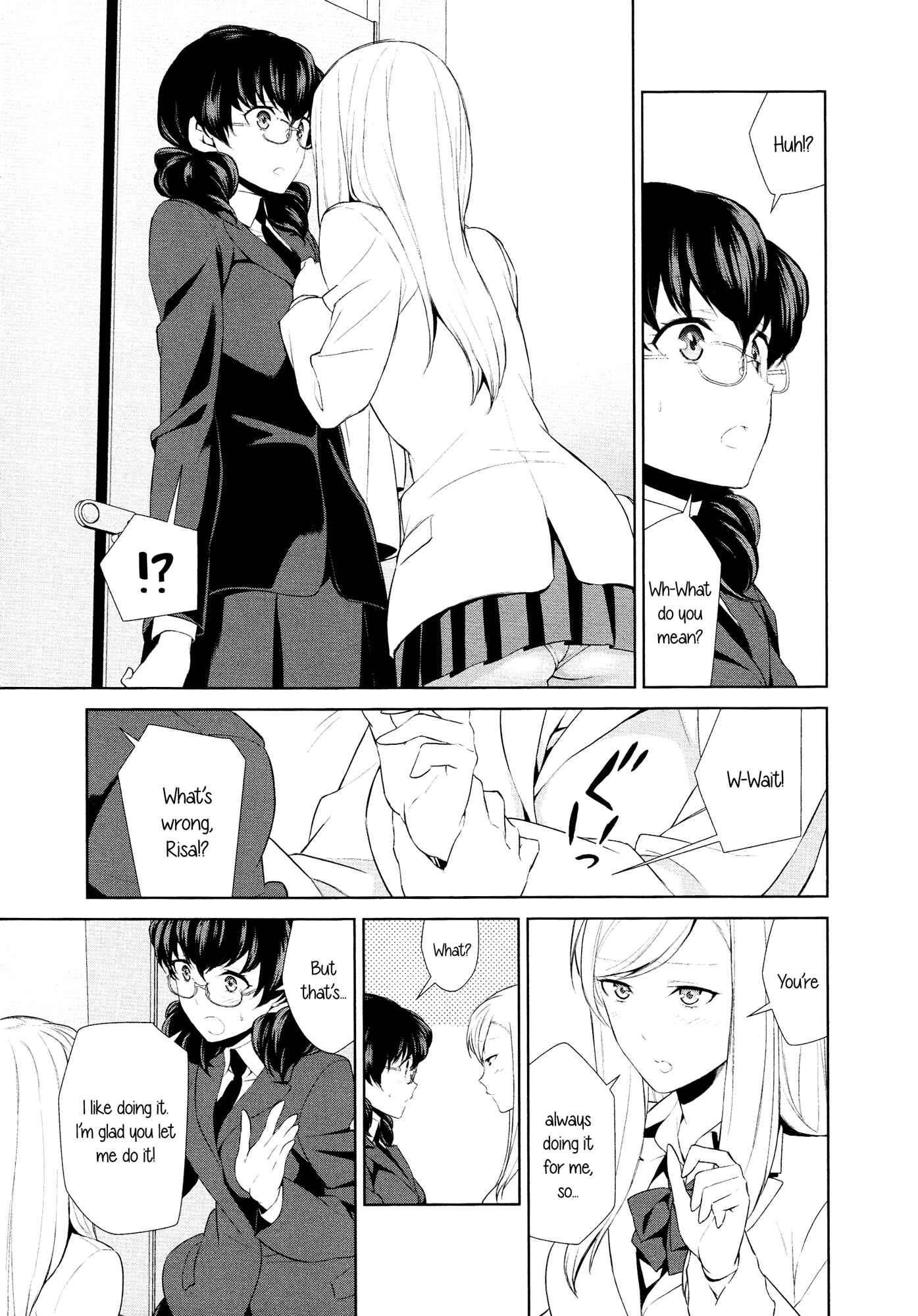 Page 12 Chapter 4 L -Ladies & Girls Love- (Anthology)