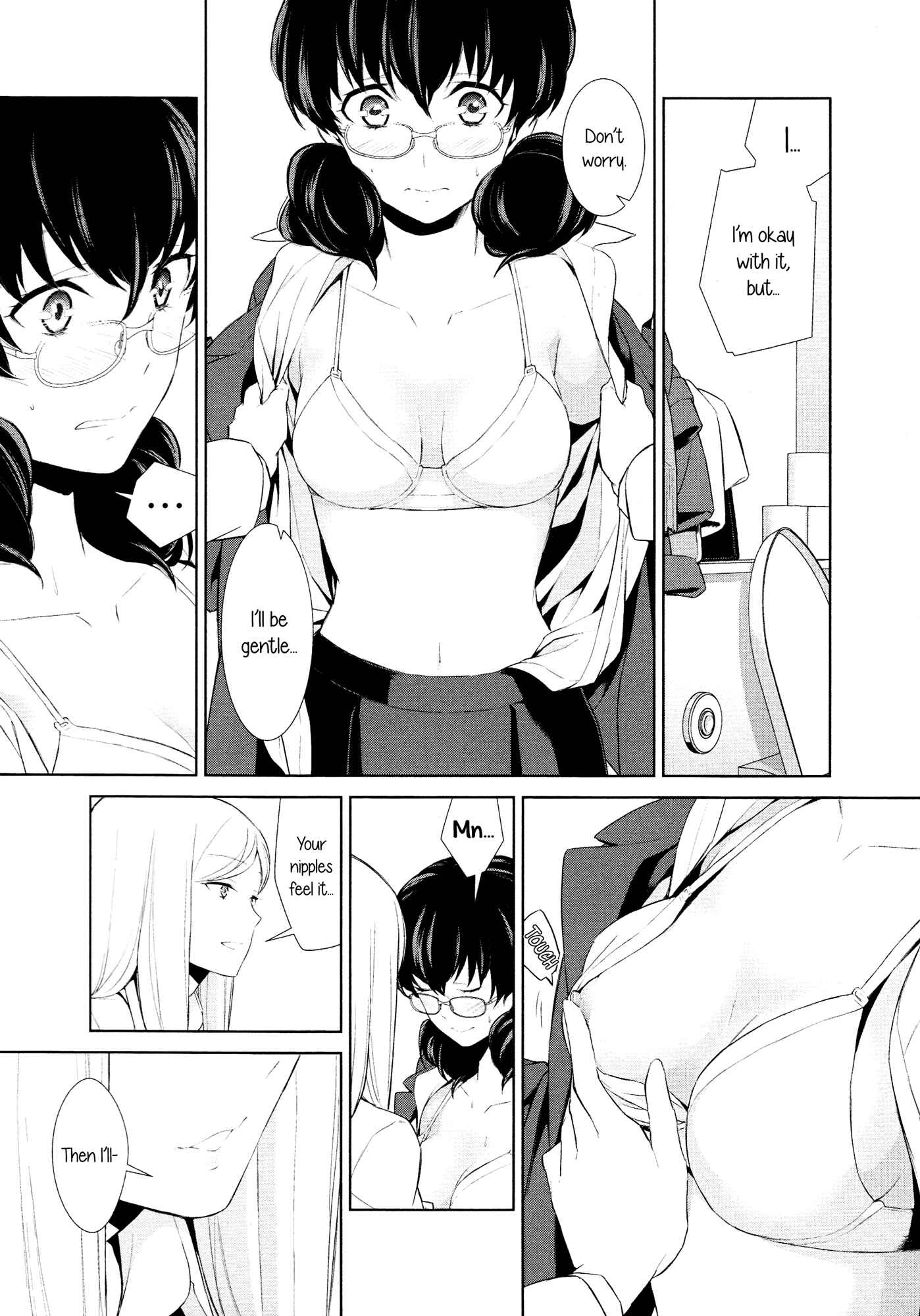 Page 18 Chapter 4 L -Ladies & Girls Love- (Anthology)