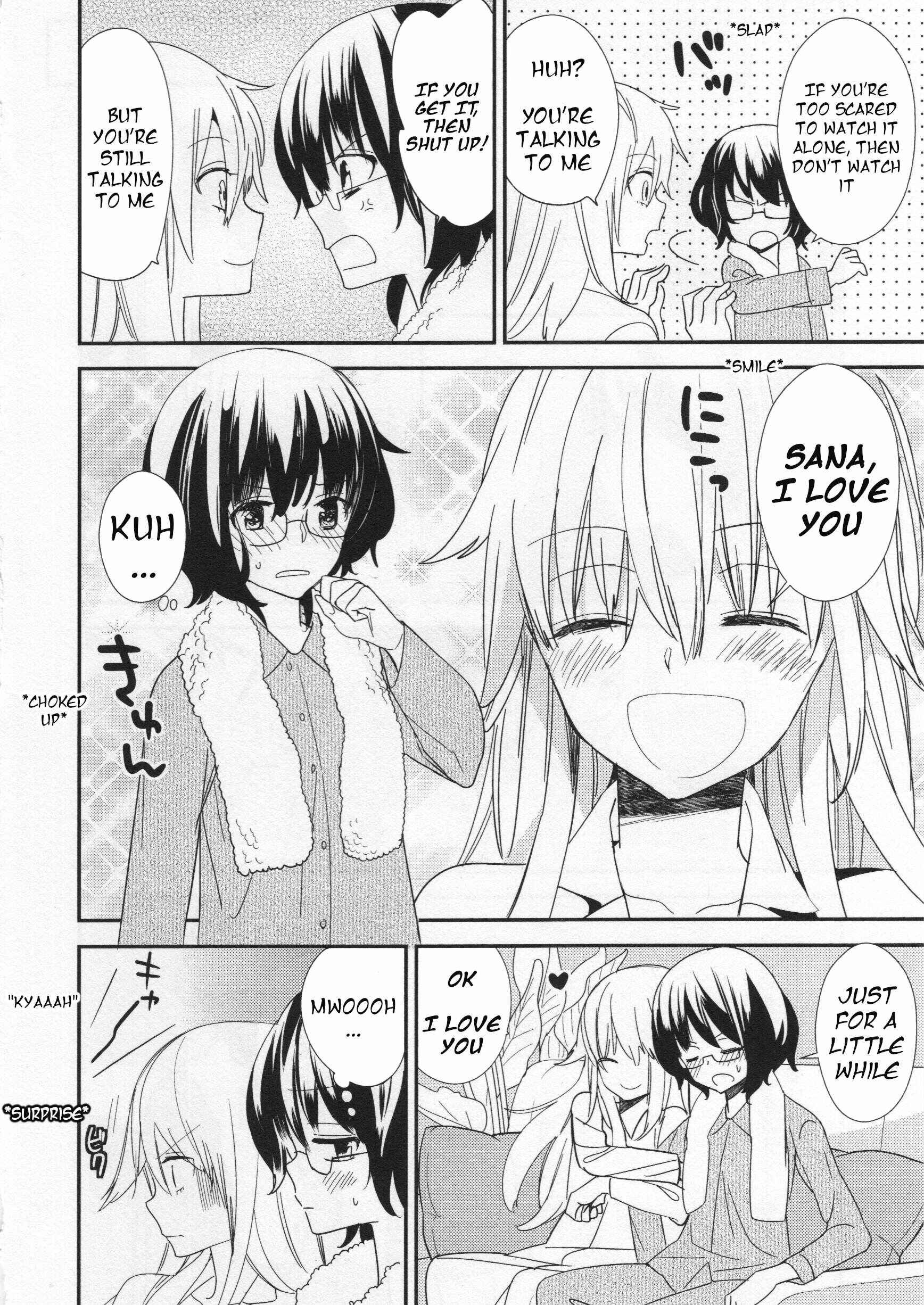 Page 8 Chapter 4 L -Ladies & Girls Love- (Anthology)