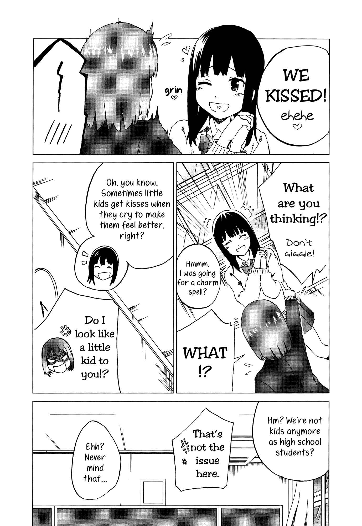 Page 12 Chapter 7 L -Ladies & Girls Love- (Anthology)
