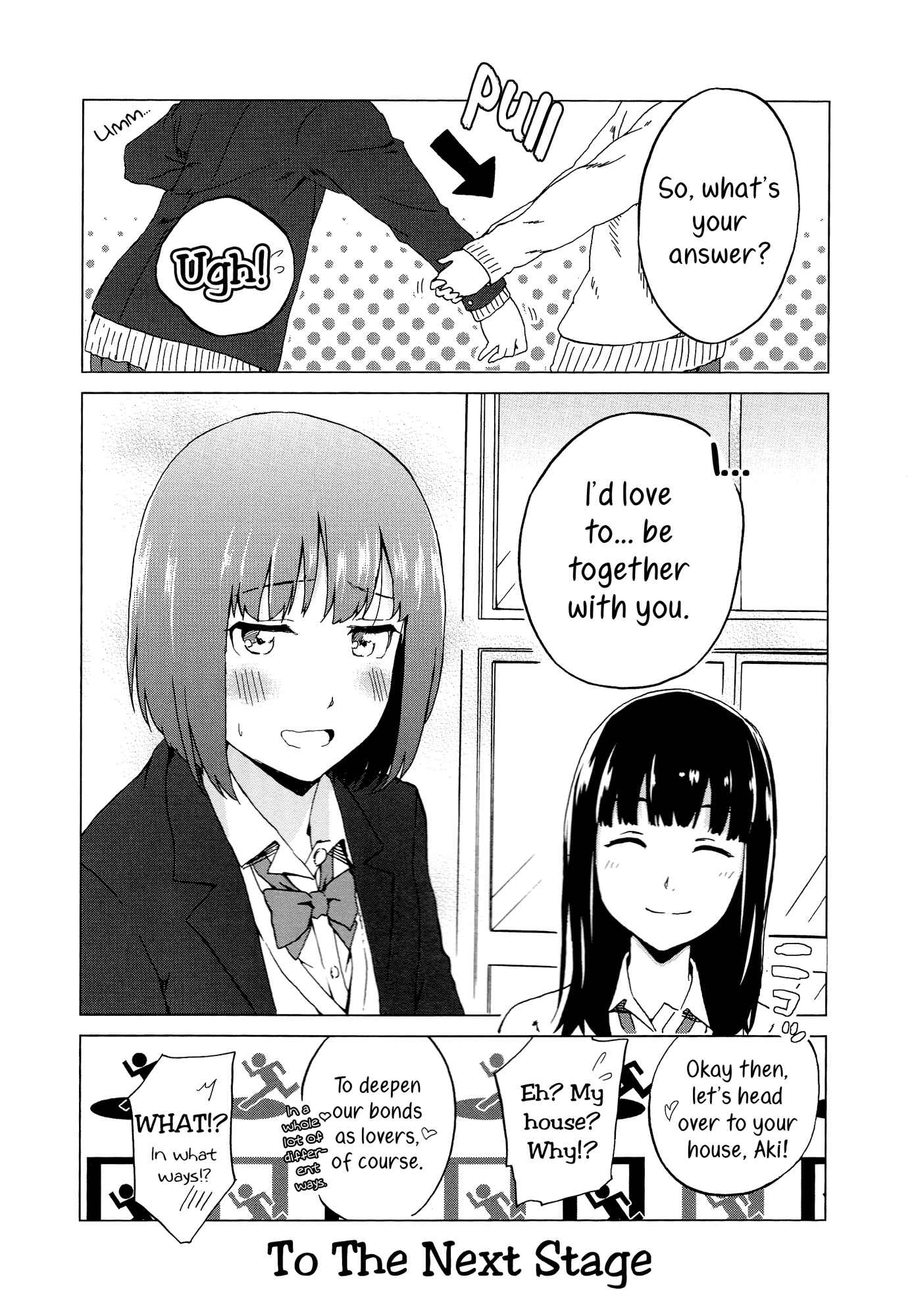 Page 16 Chapter 7 L -Ladies & Girls Love- (Anthology)