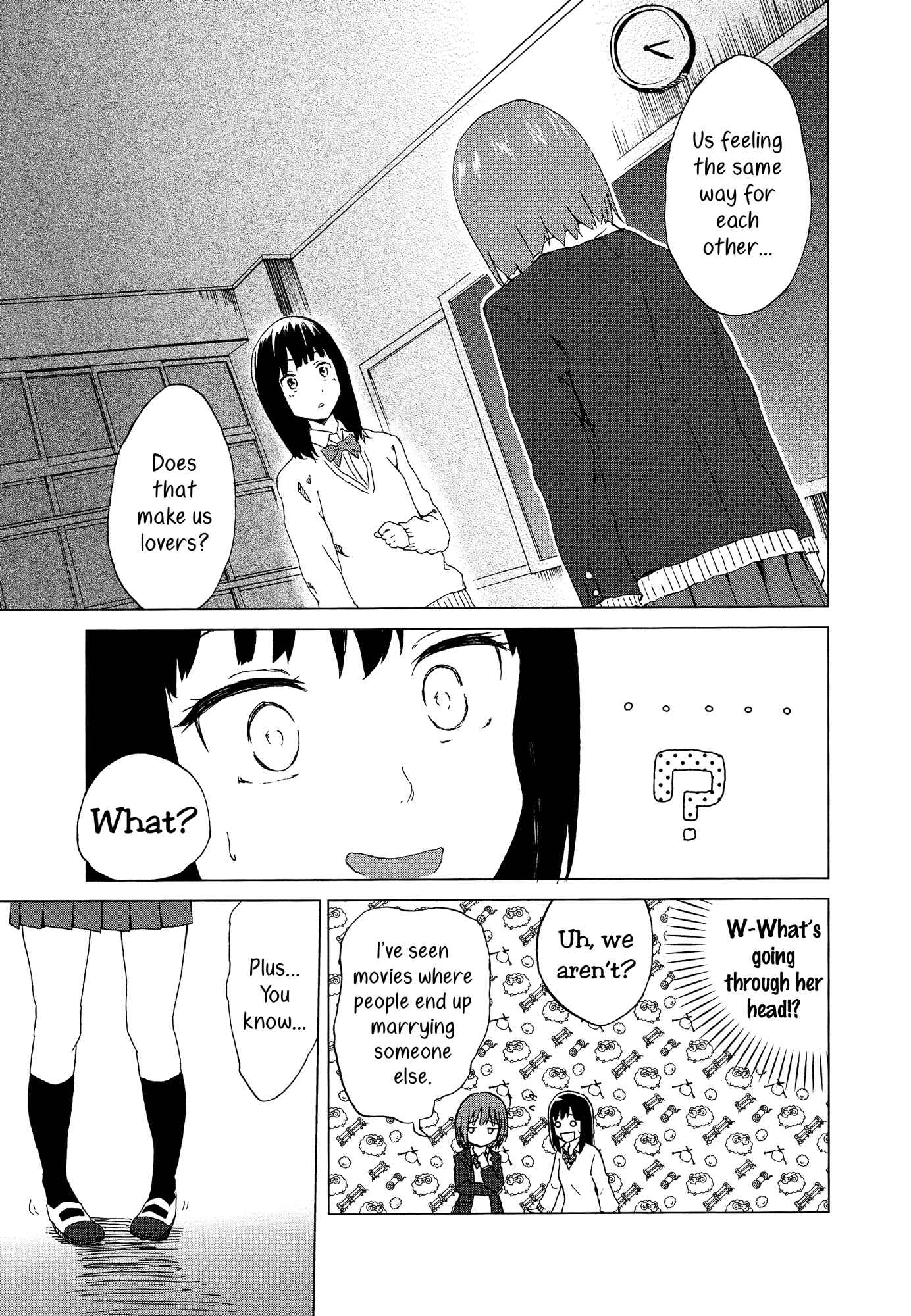 Page 9 Chapter 7 L -Ladies & Girls Love- (Anthology)
