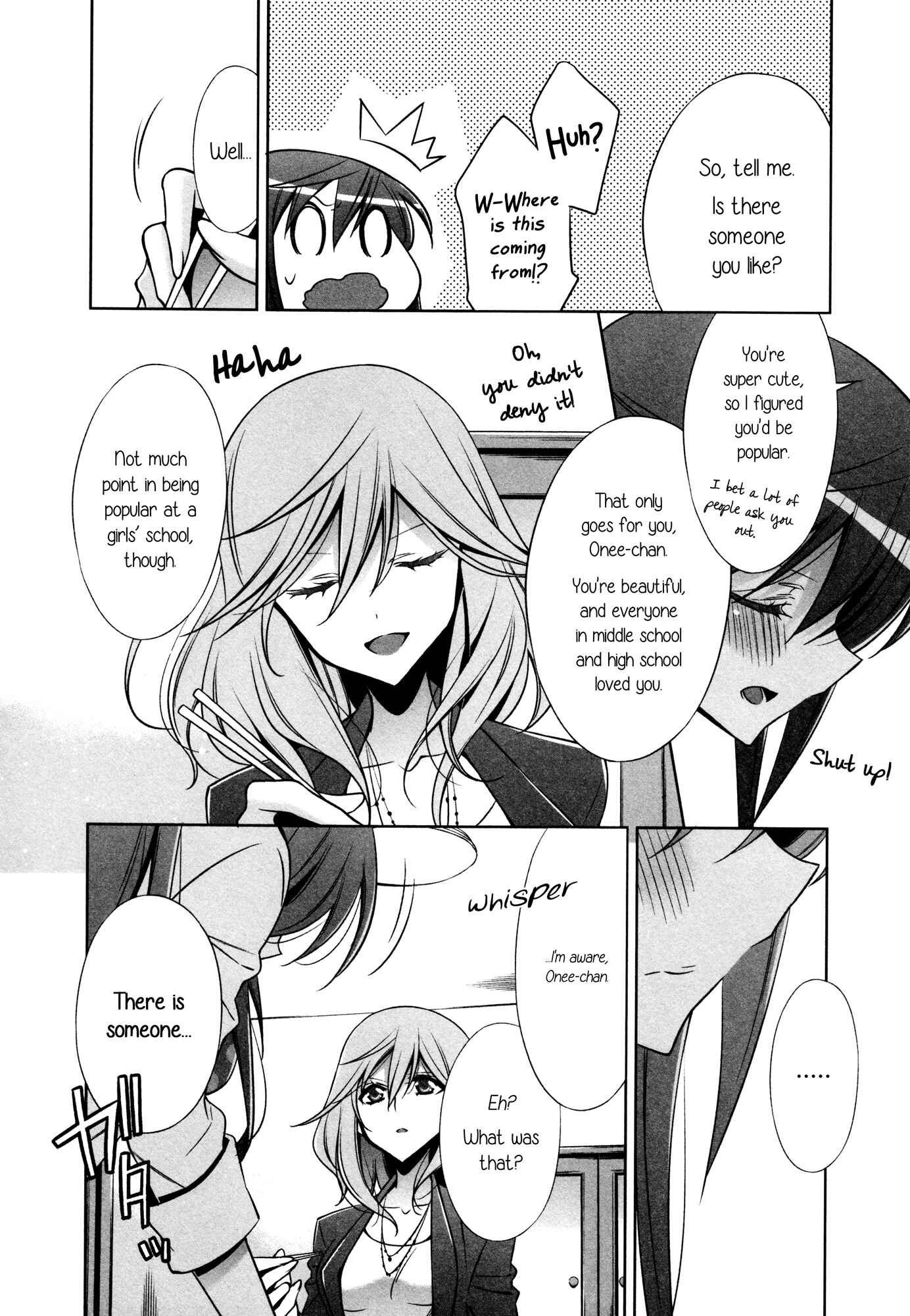 Page 6 Chapter 2 L -Ladies & Girls Love- (Anthology)