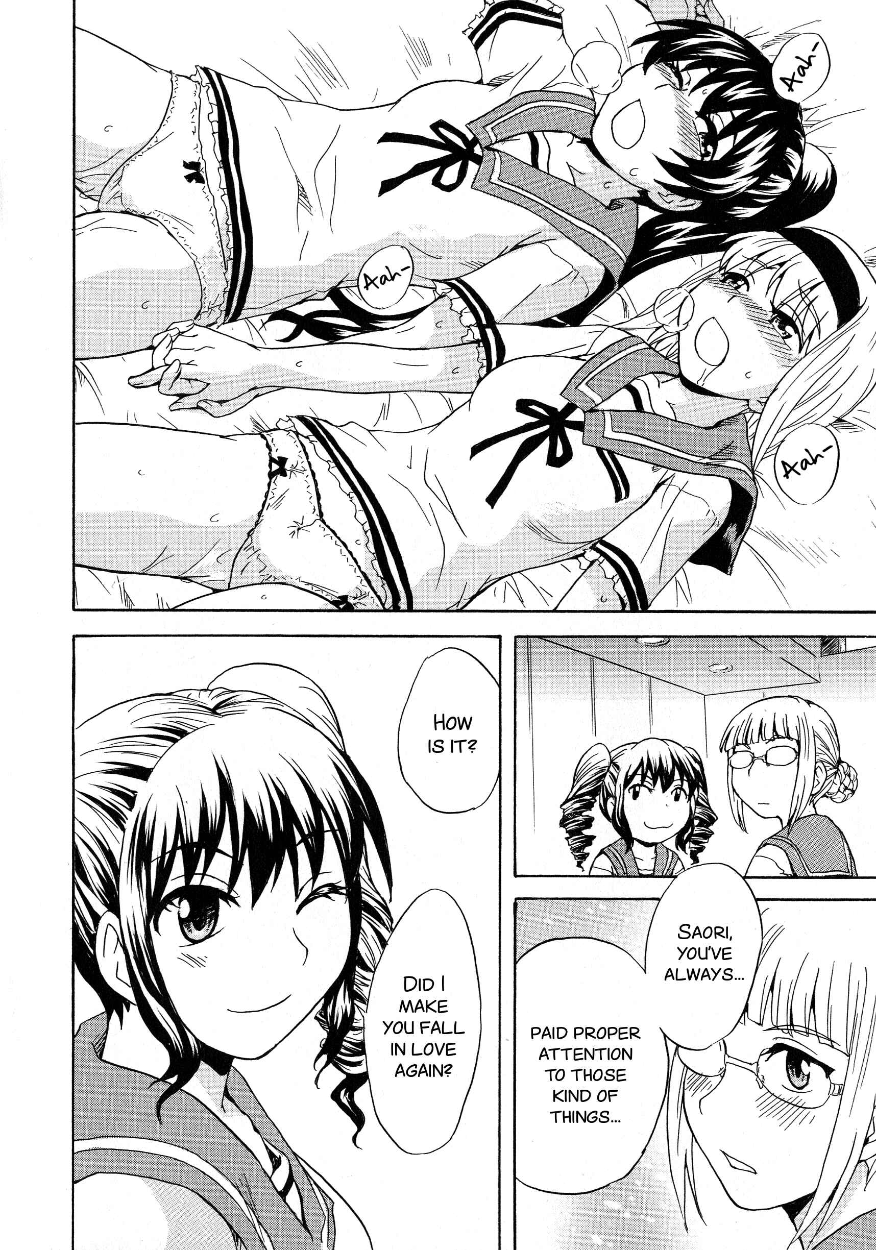Page 14 Chapter 3 L -Ladies & Girls Love- (Anthology)